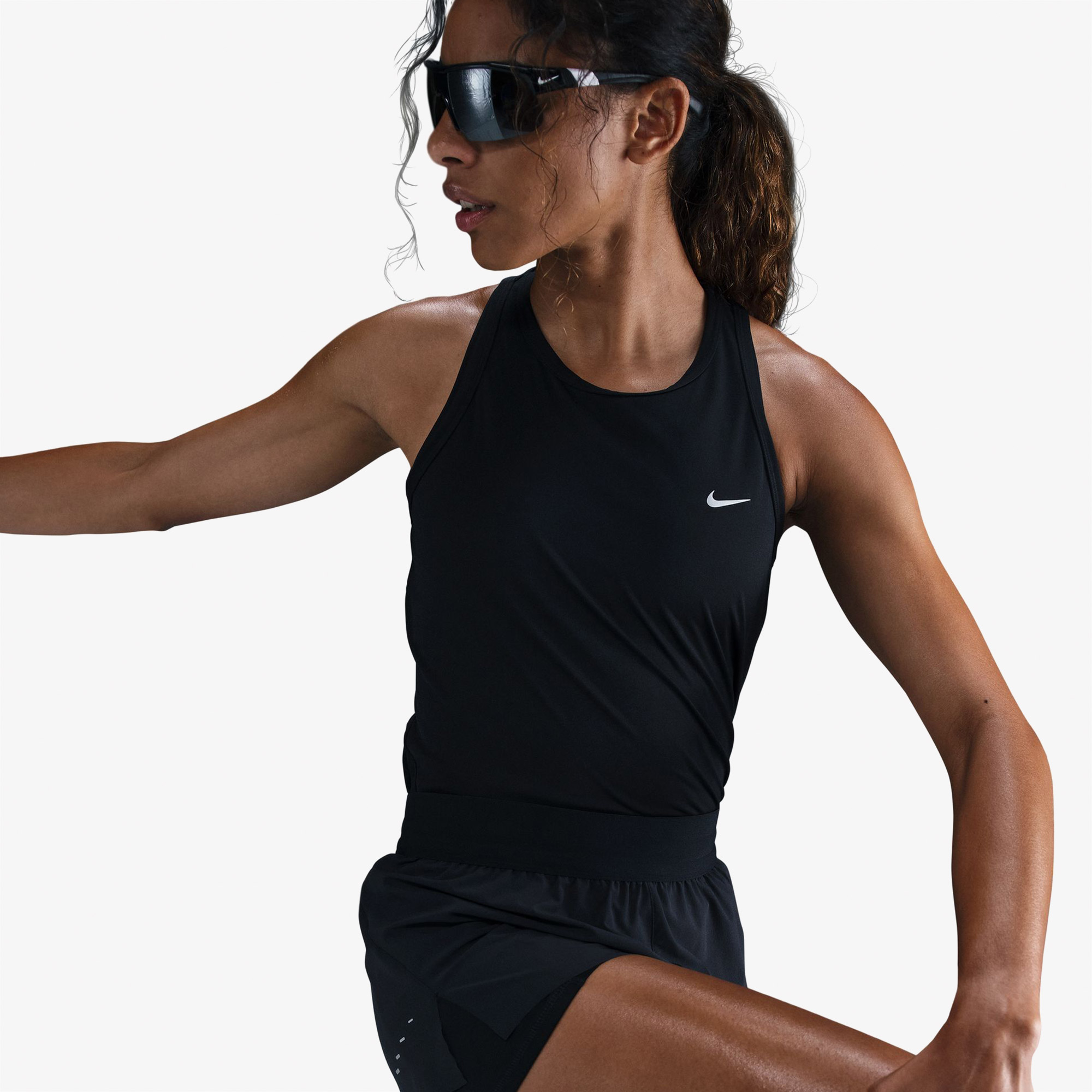 Nike Tempo Kadın Siyah Koşu Atleti