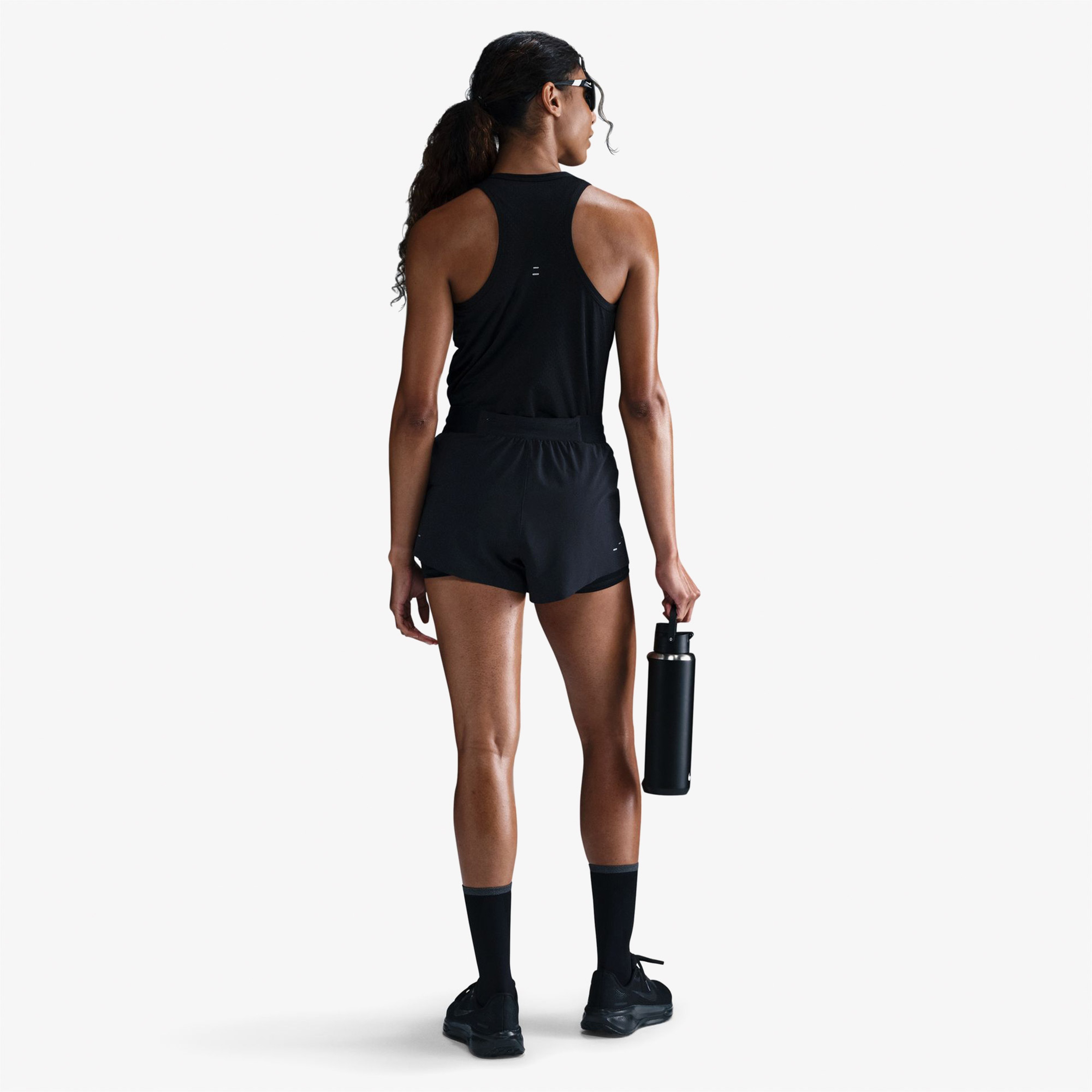 Nike Tempo Kadın Siyah Koşu Atleti