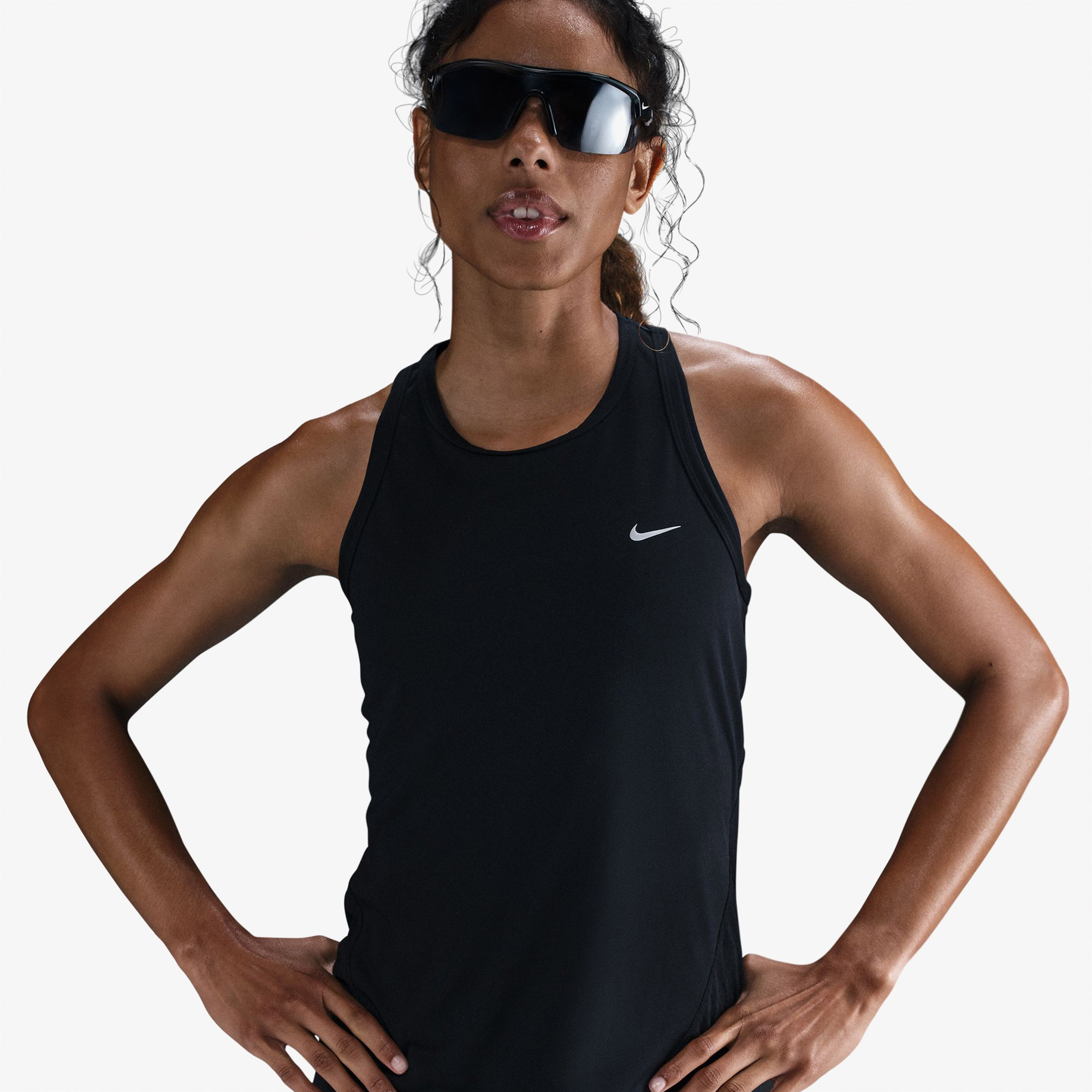 Nike Tempo Kadın Siyah Koşu Atleti