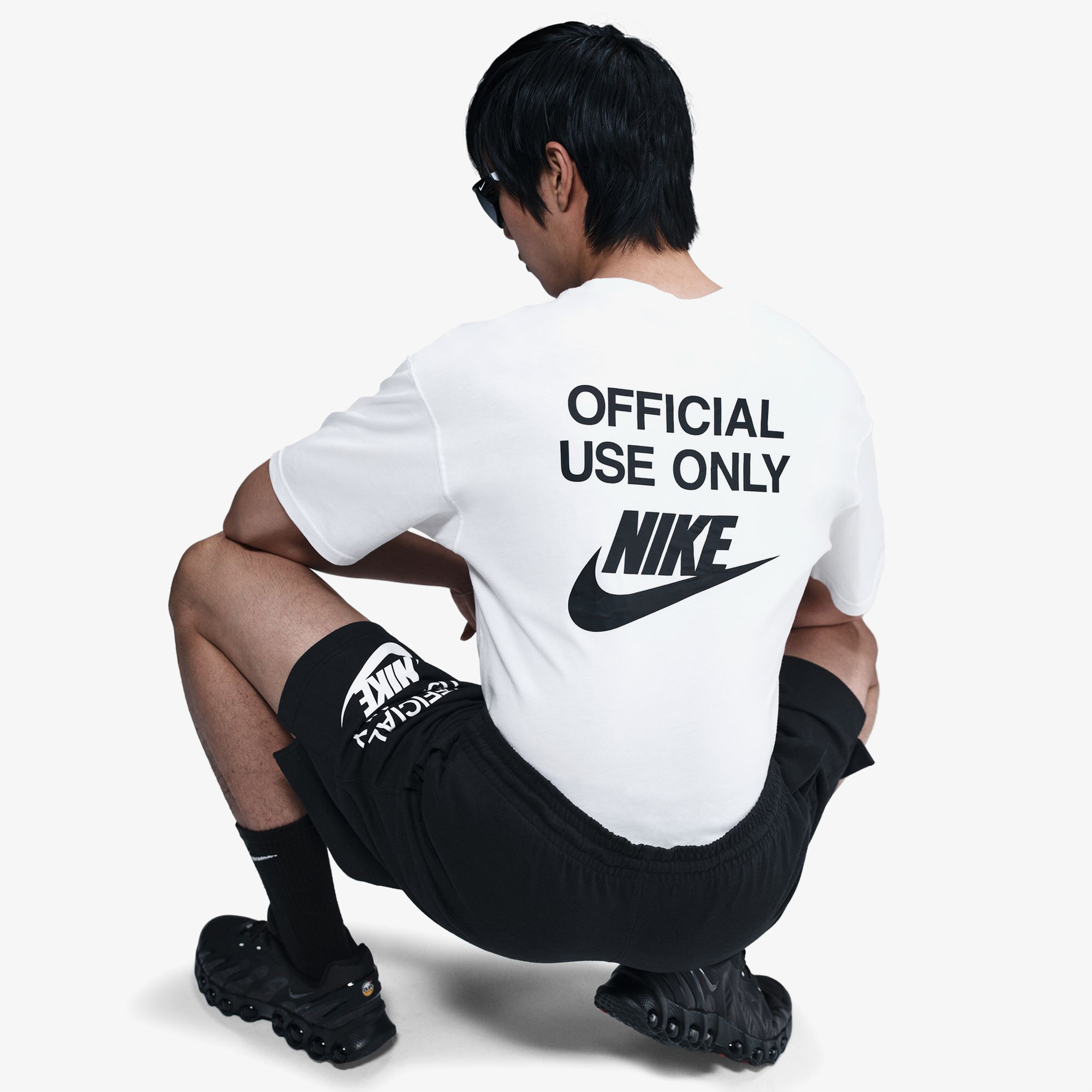 Nike Sportswear Erkek Beyaz T-Shirt