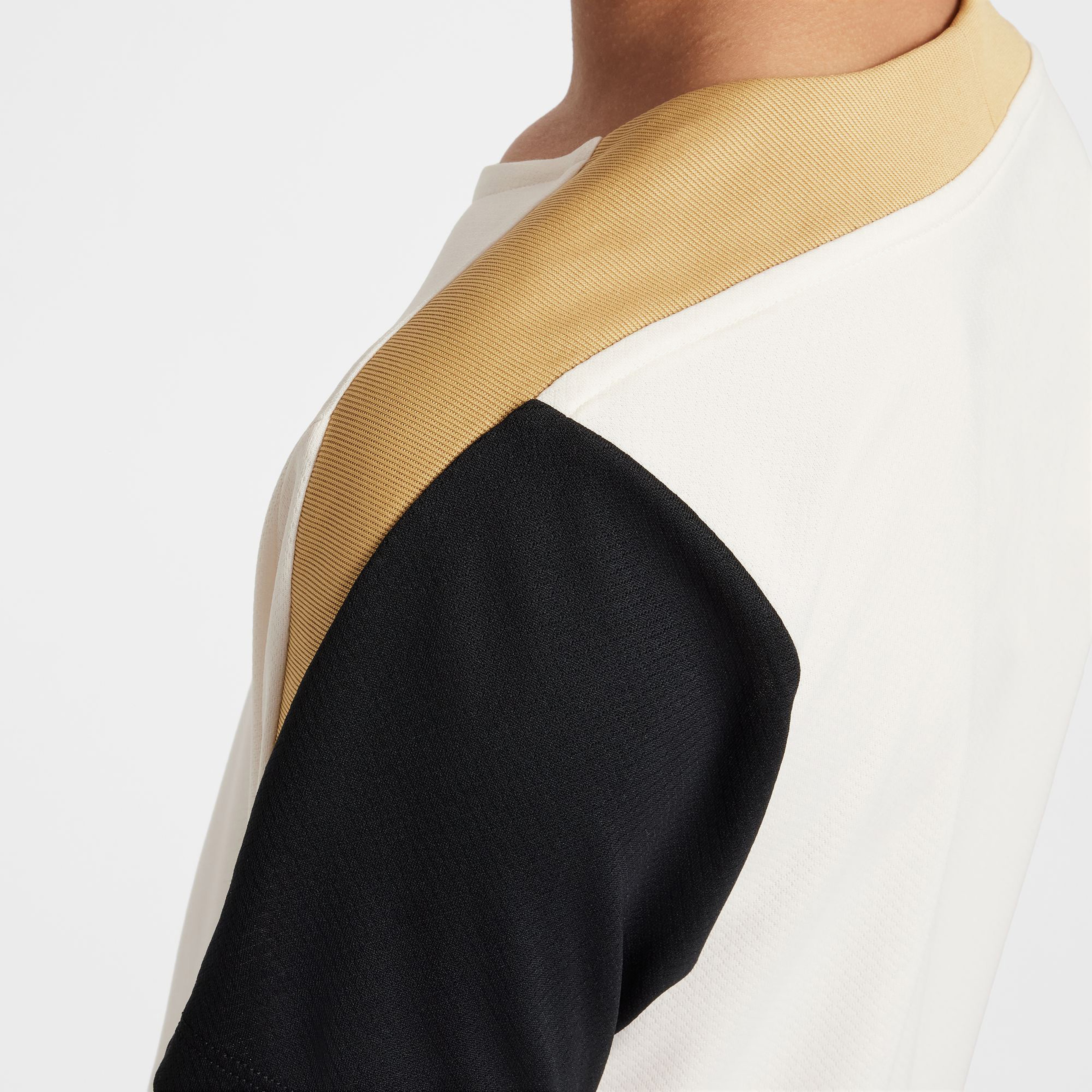 Nike Dri-Fit Strike Çocuk Beyaz T-Shirt