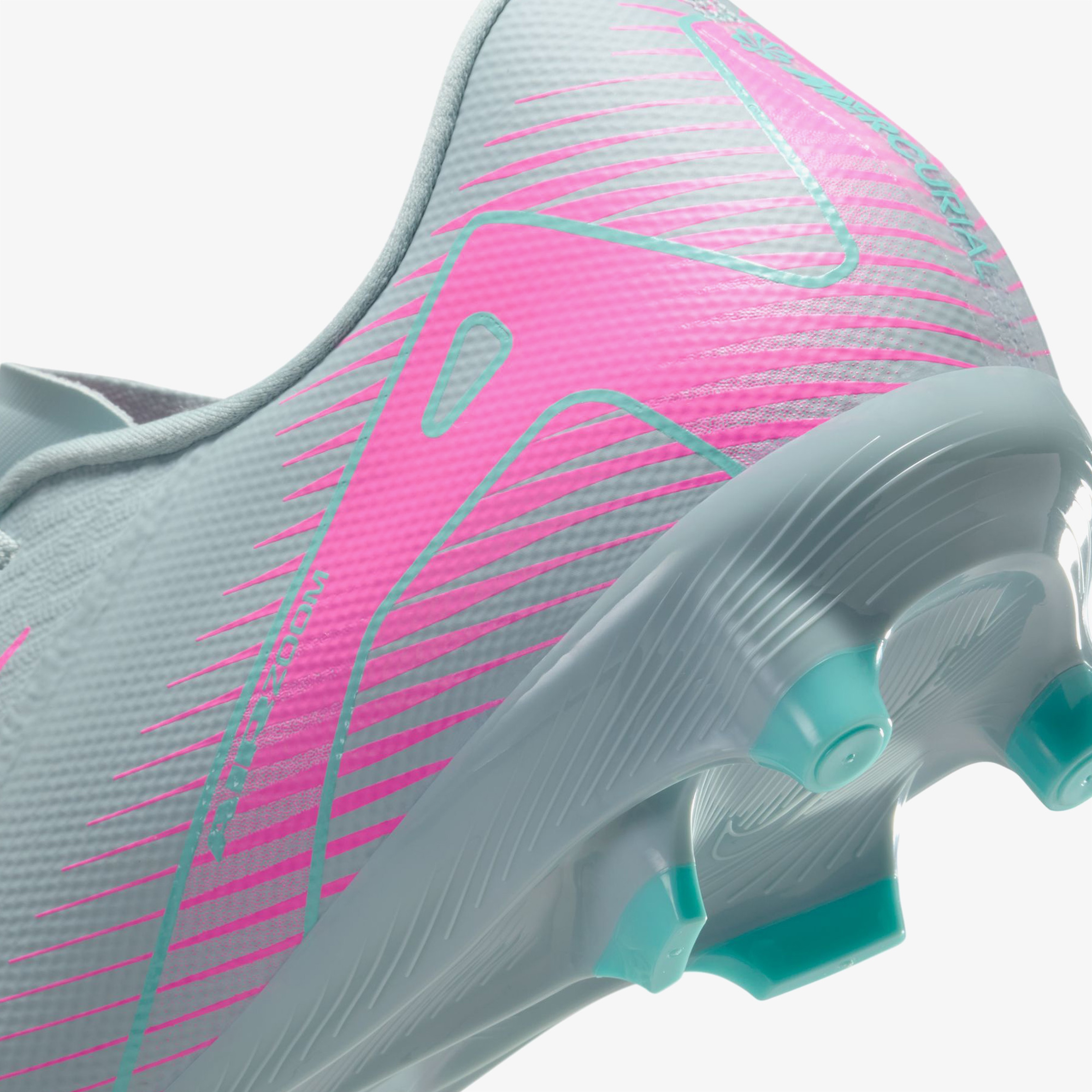 Nike Mercurial Vapor 16 Academy Erkek Yeşil Çim Saha Kramponu