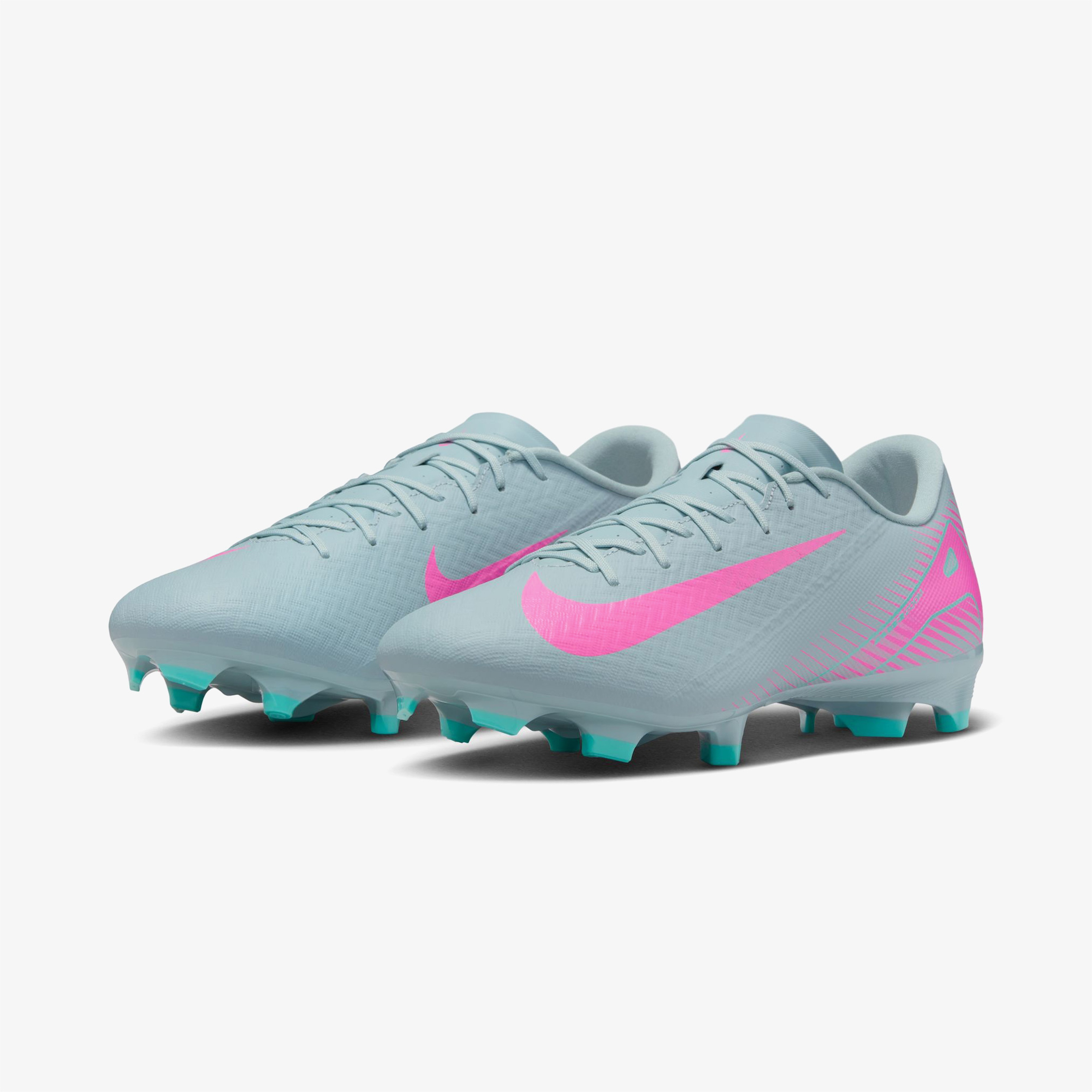 Nike Mercurial Vapor 16 Academy Erkek Yeşil Çim Saha Kramponu