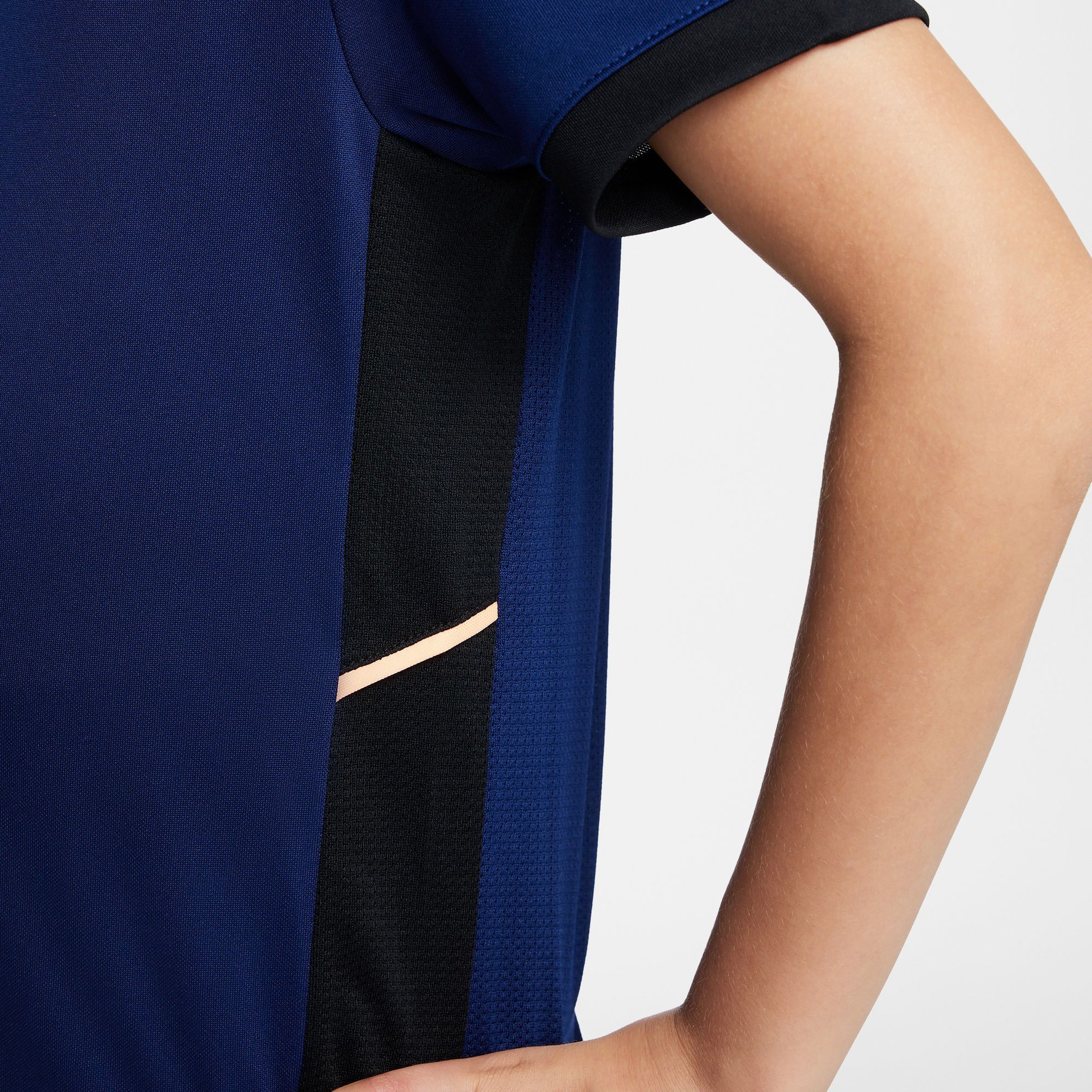 Nike Academy Çocuk Mavi Futbol T-Shirt