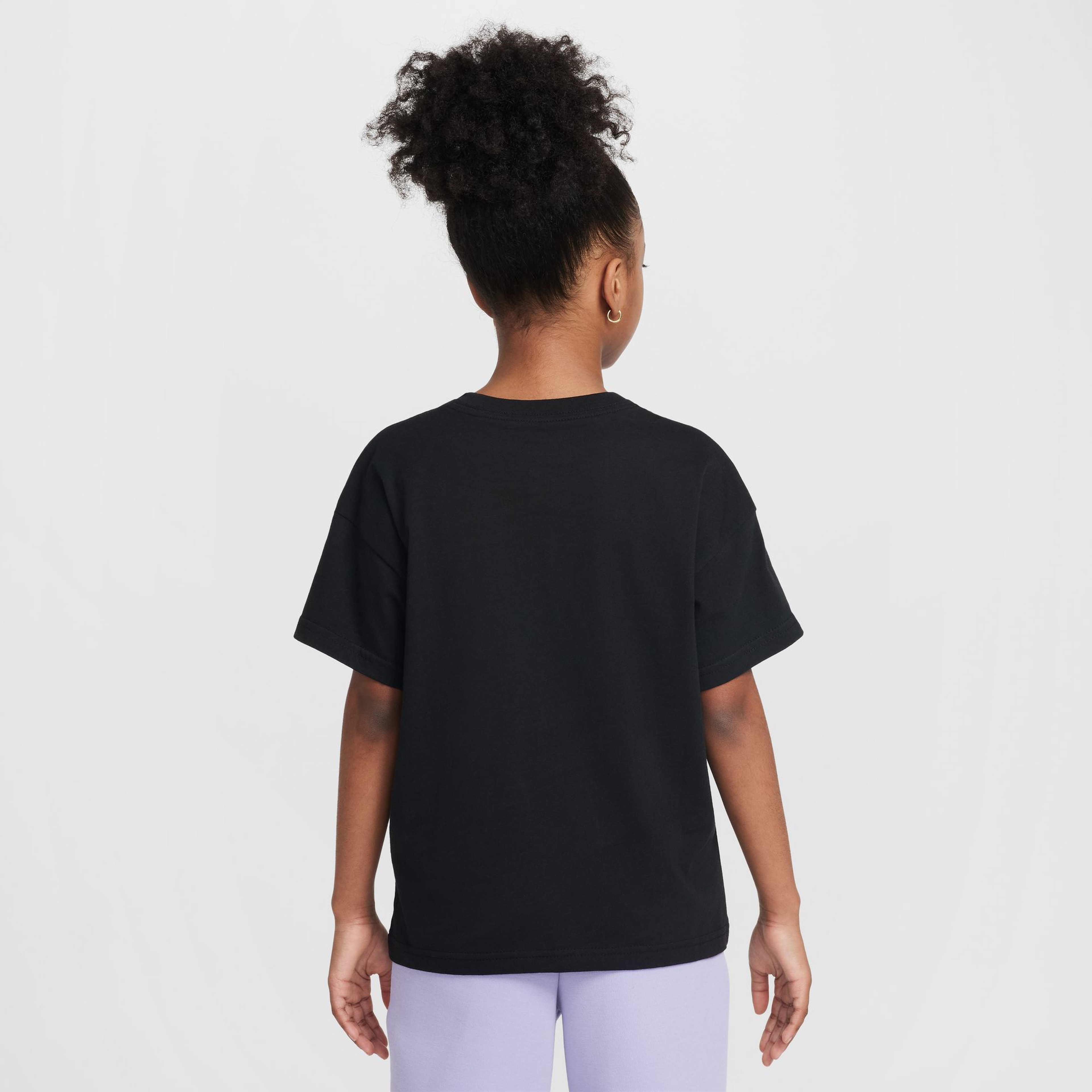 Nike Sportswear Çocuk Siyah T-Shirt
