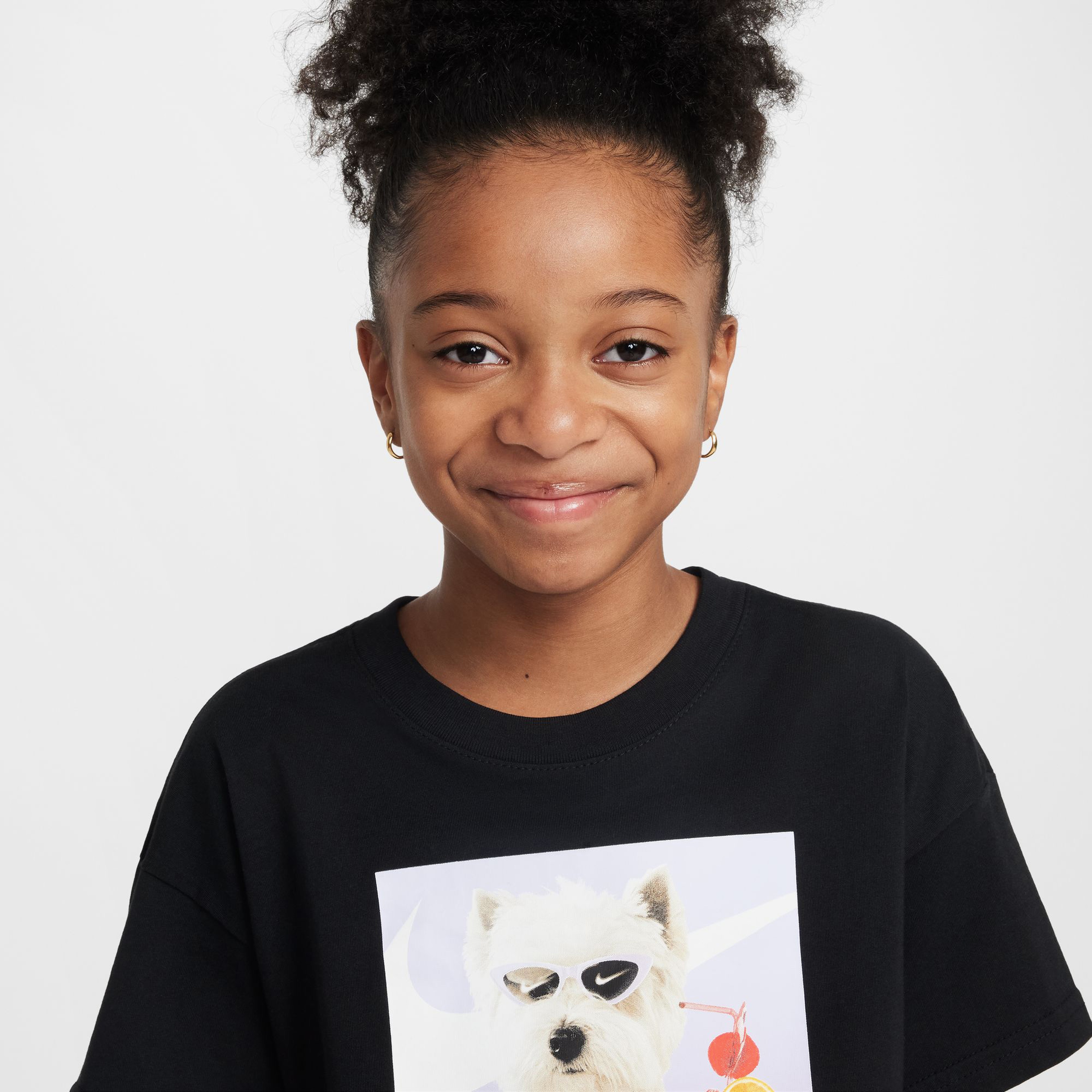 Nike Sportswear Çocuk Siyah T-Shirt