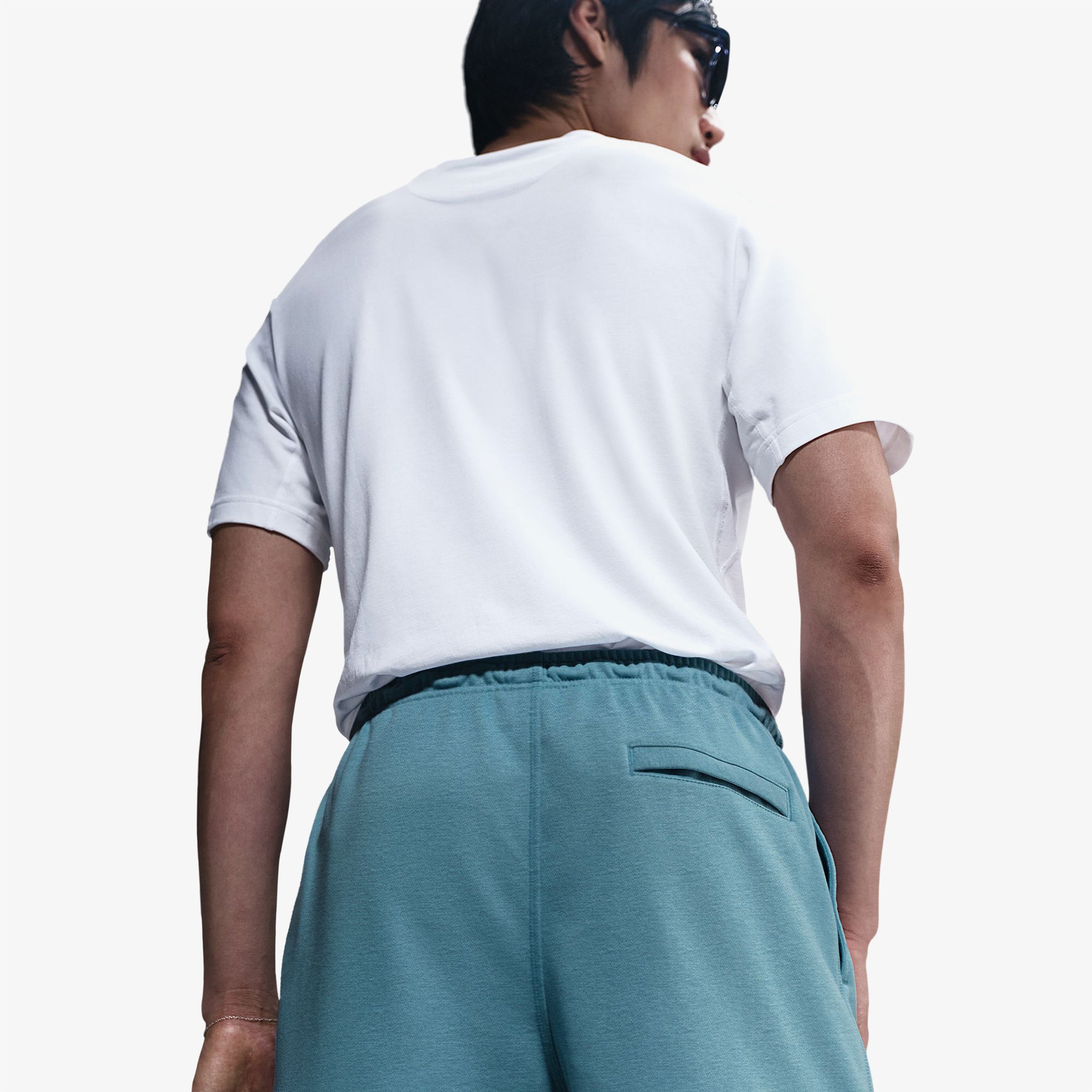 Nike Sportswear Club French Terry Flow  Erkek Mavi Şort