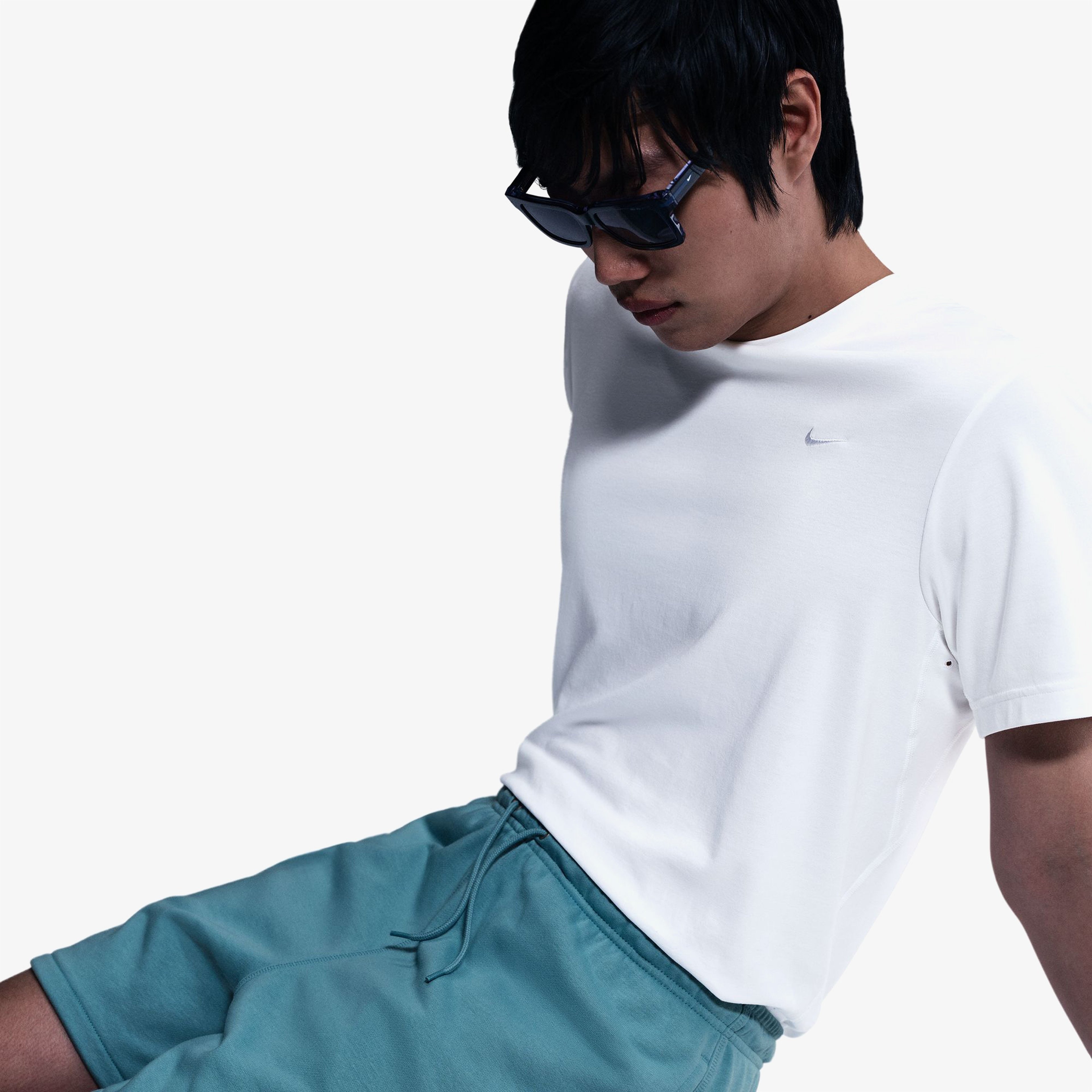 Nike Sportswear Club French Terry Flow  Erkek Mavi Şort