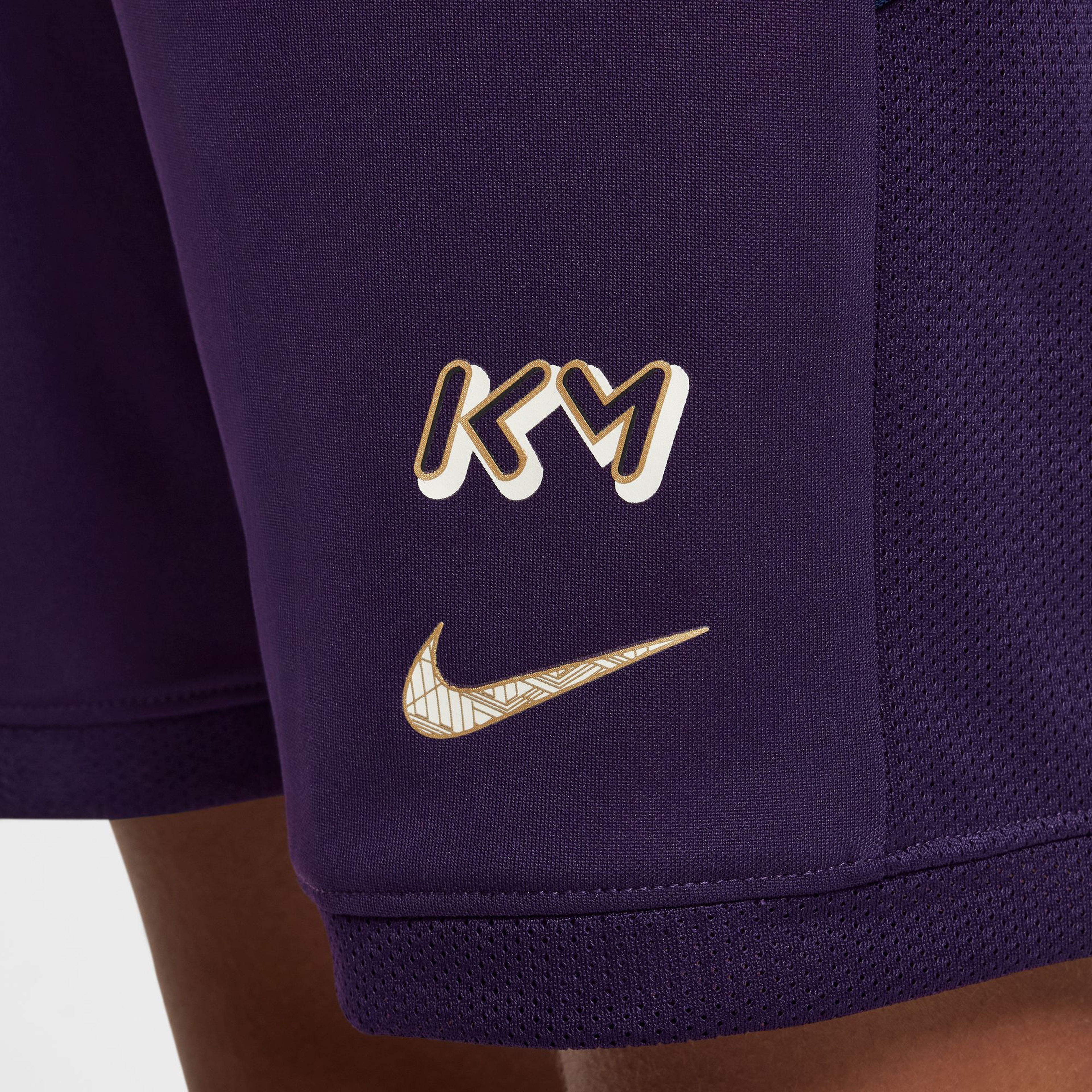 Nike Kylian Mbappé Academy Çocuk Mor Şort