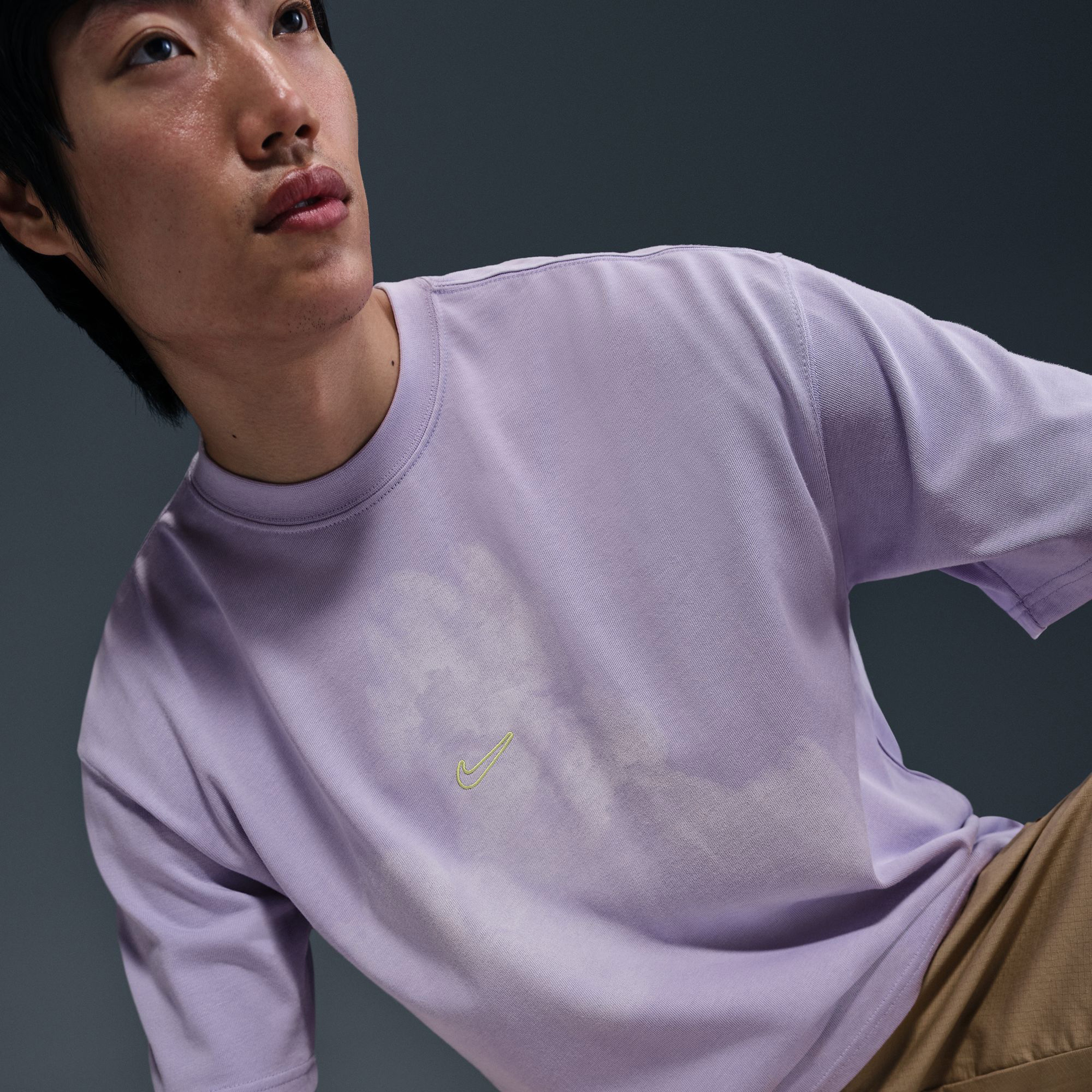 Nike Sportswear Max 90 Erkek Mor T-Shirt