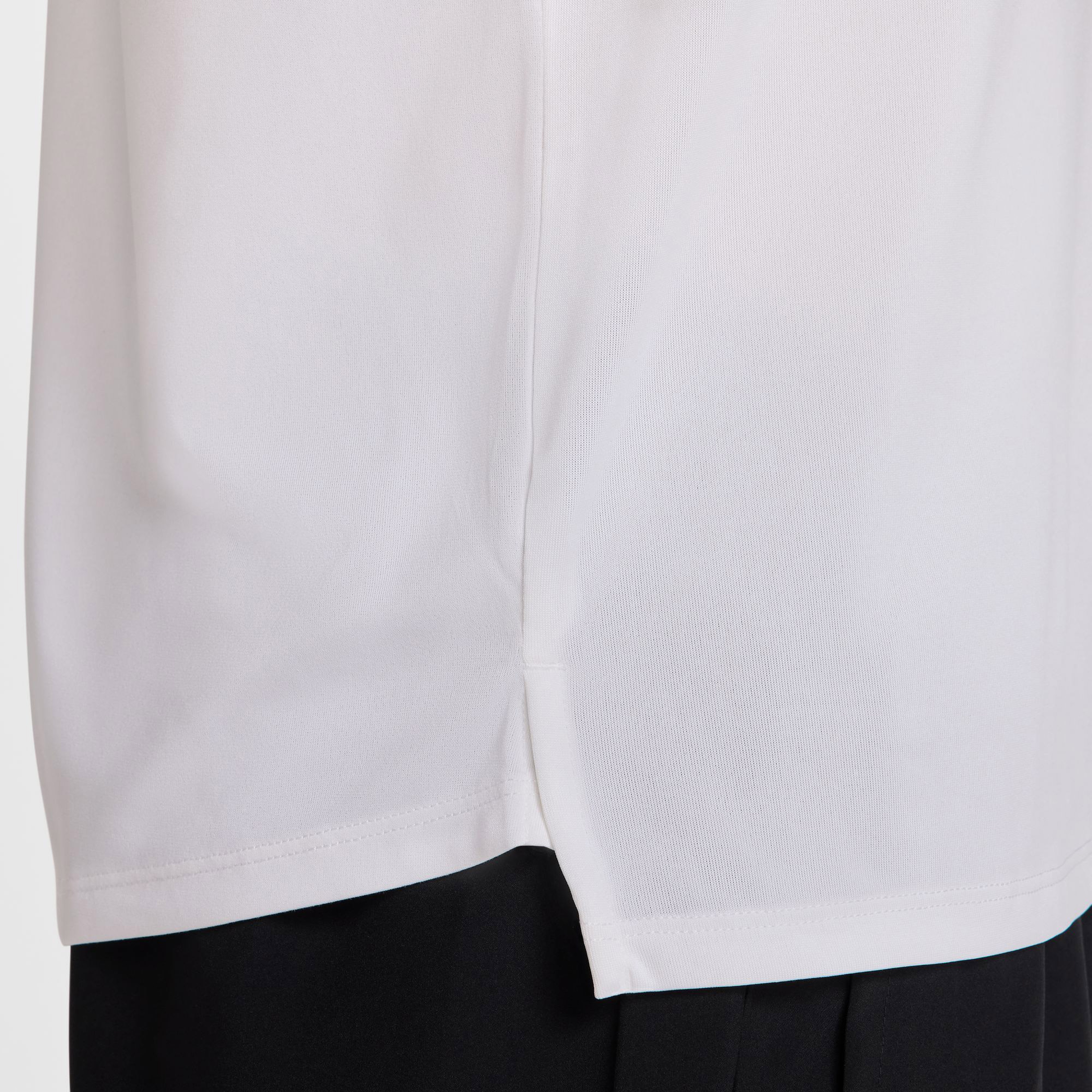 Nike Stride Erkek Beyaz Koşu T-Shirt