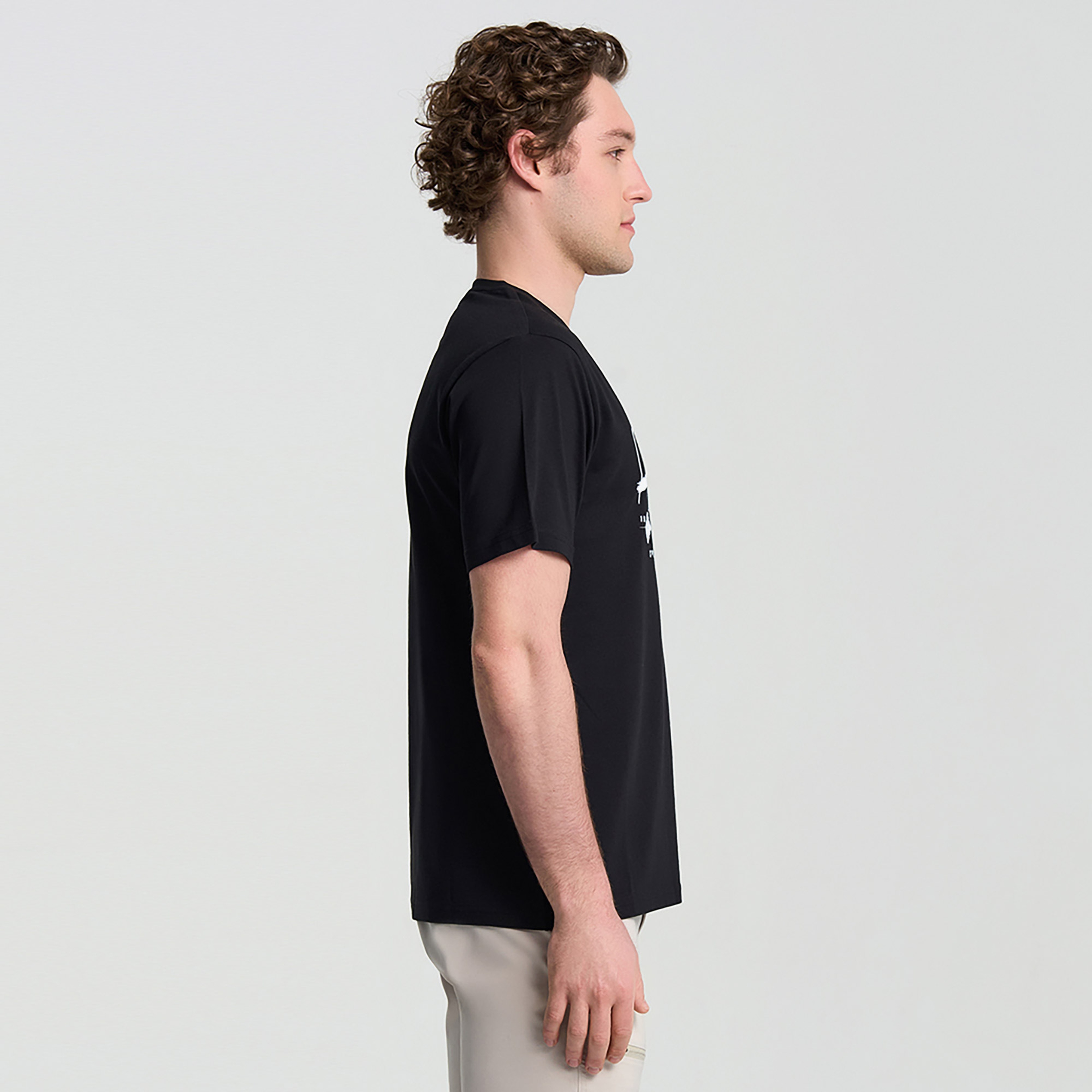 Columbia Explore Outdoors Ss Erkek Siyah T-Shirt