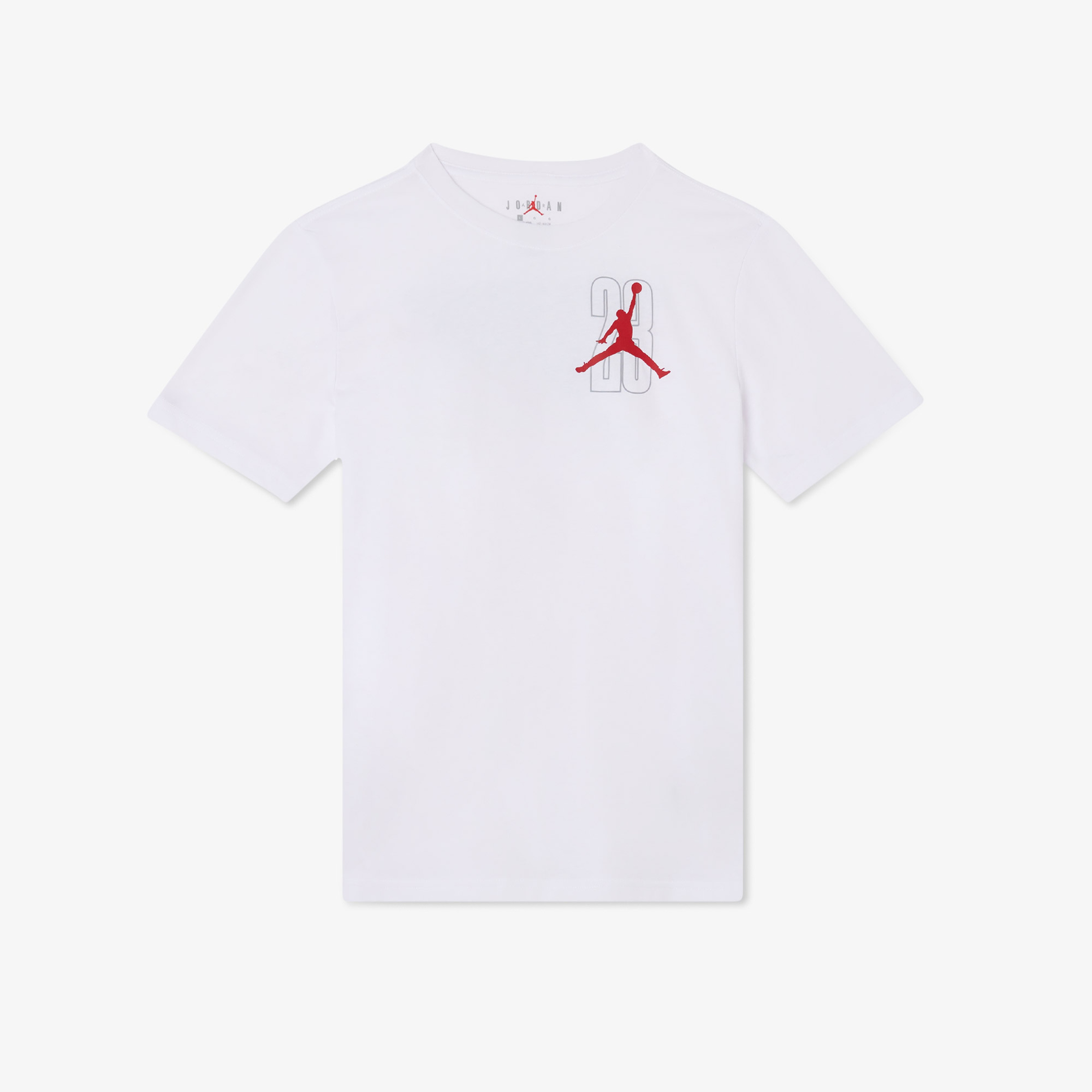 Jordan Jdb Triangle Offense Çocuk Beyaz T-Shirt