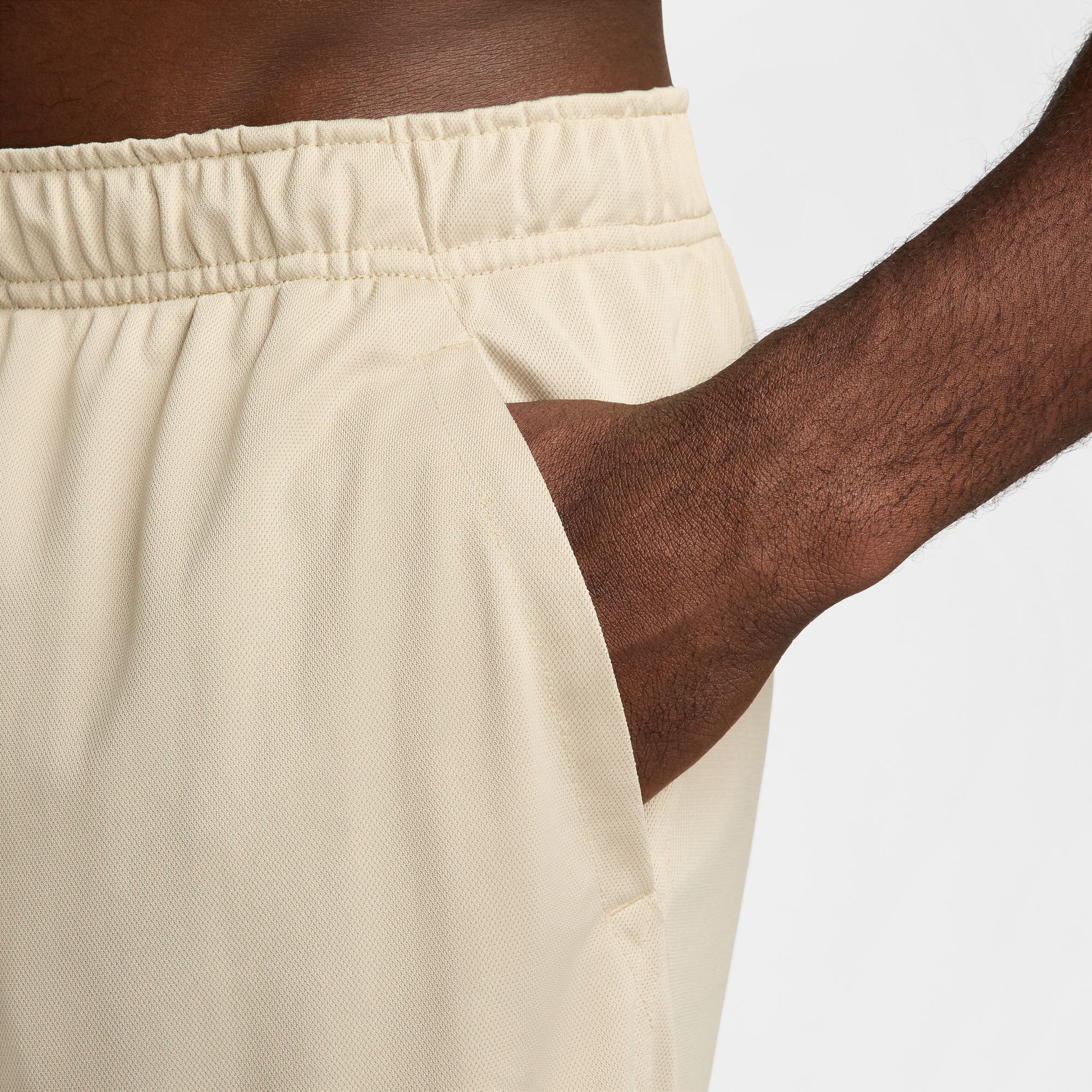 Nike Dri-FIT Totality Knit 7In Erkek Haki Antrenman Şort