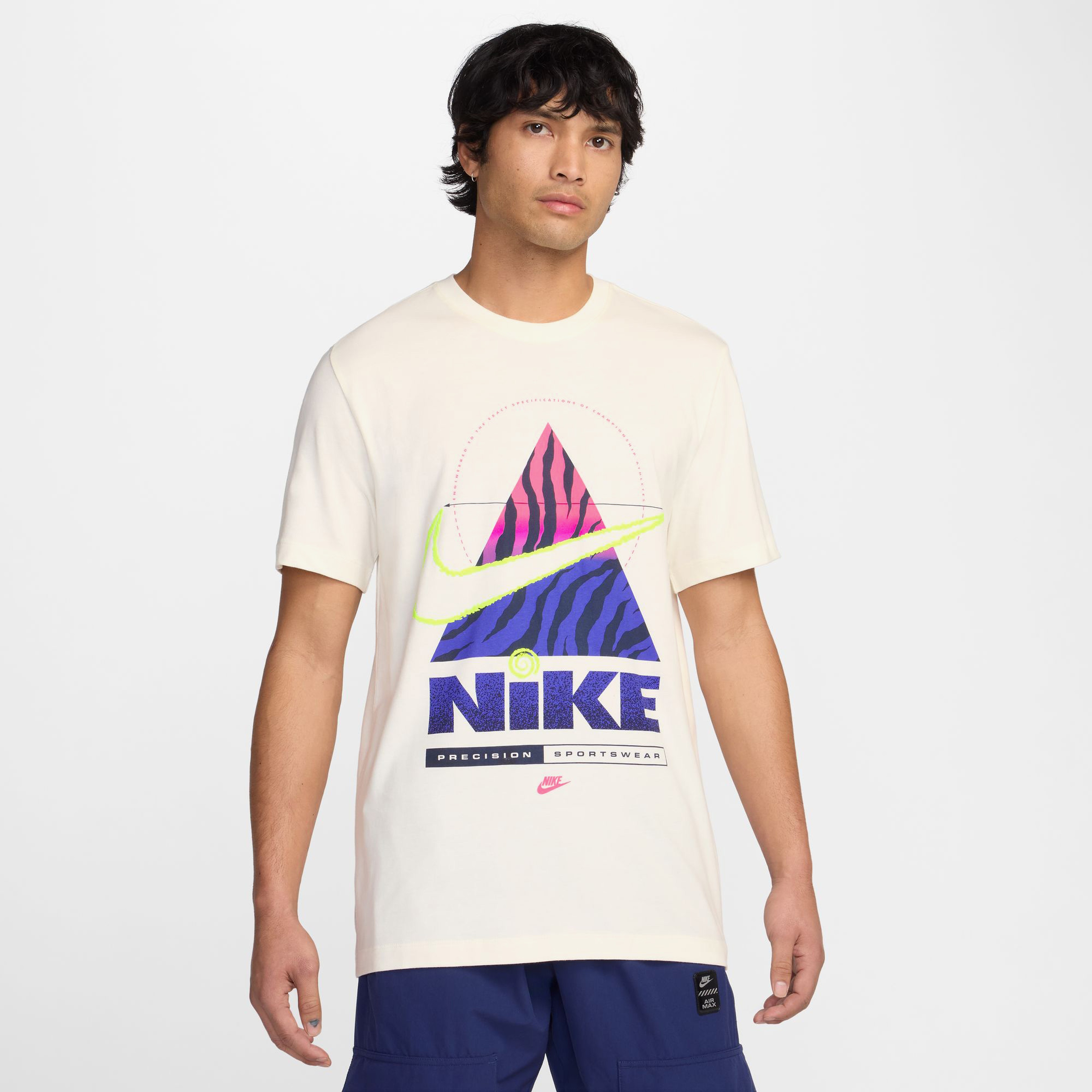 Nike Sportswear Erkek Beyaz T-Shirt