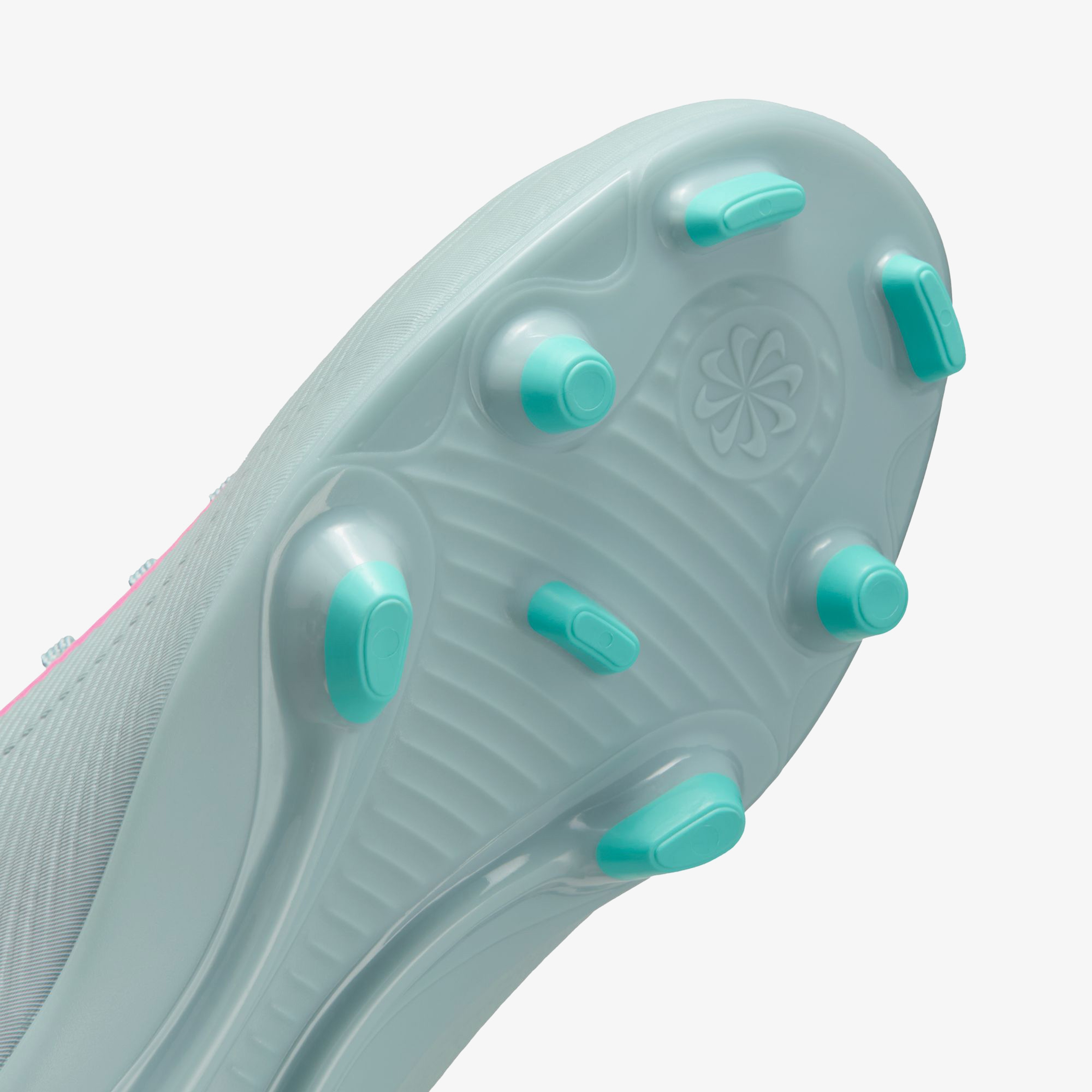 Nike Jr. Mercurial Superfly 10 Club Çocuk Yeşil Çim Saha Kramponu