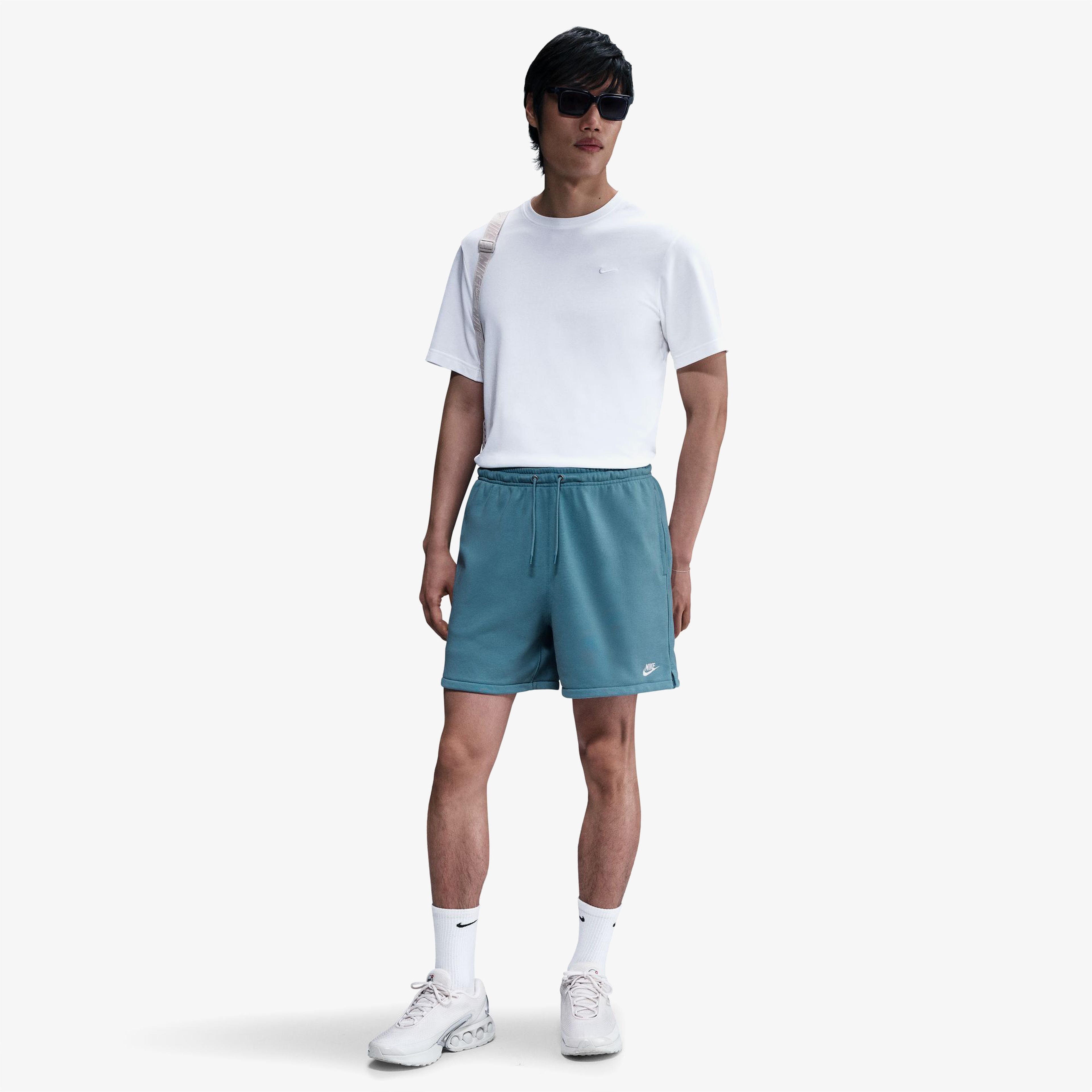 Nike Sportswear Club French Terry Flow  Erkek Mavi Şort