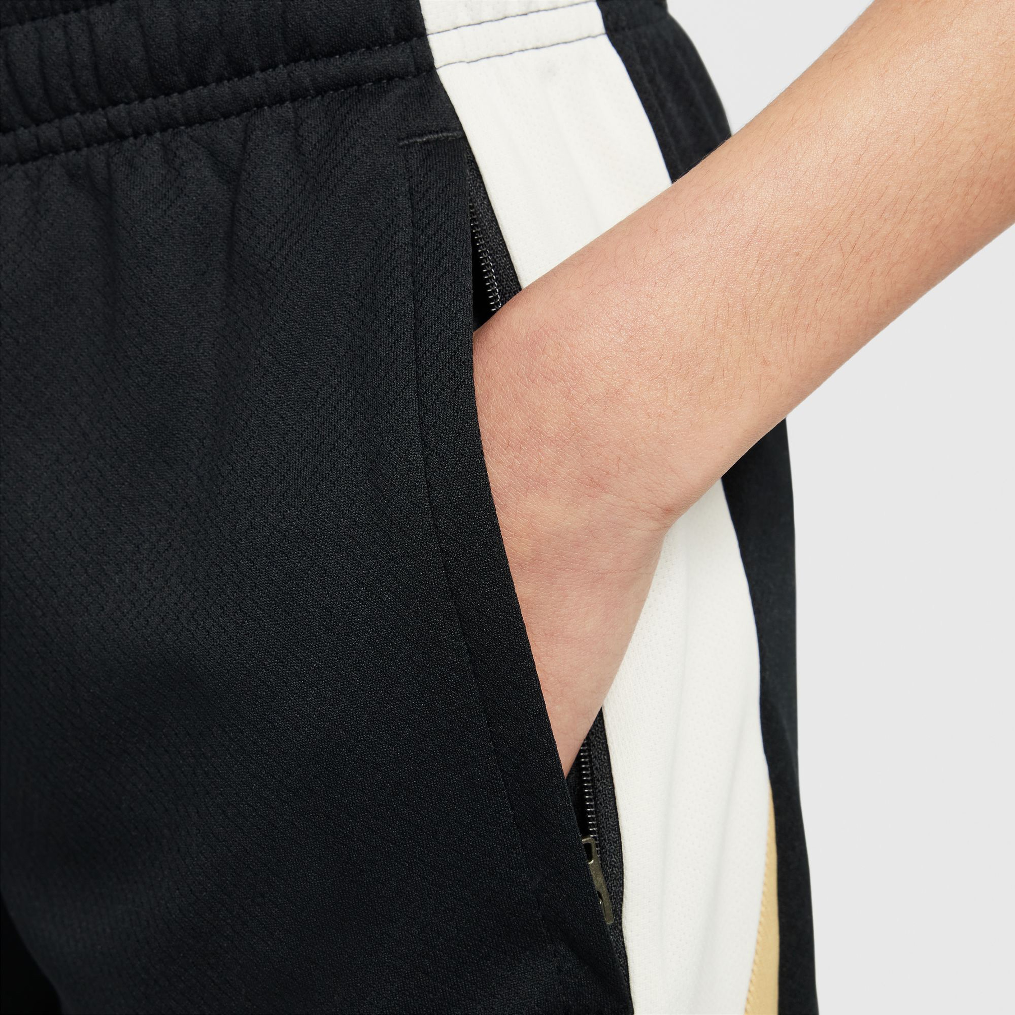 Nike Dri-Fit Strike Çocuk Siyah Şort