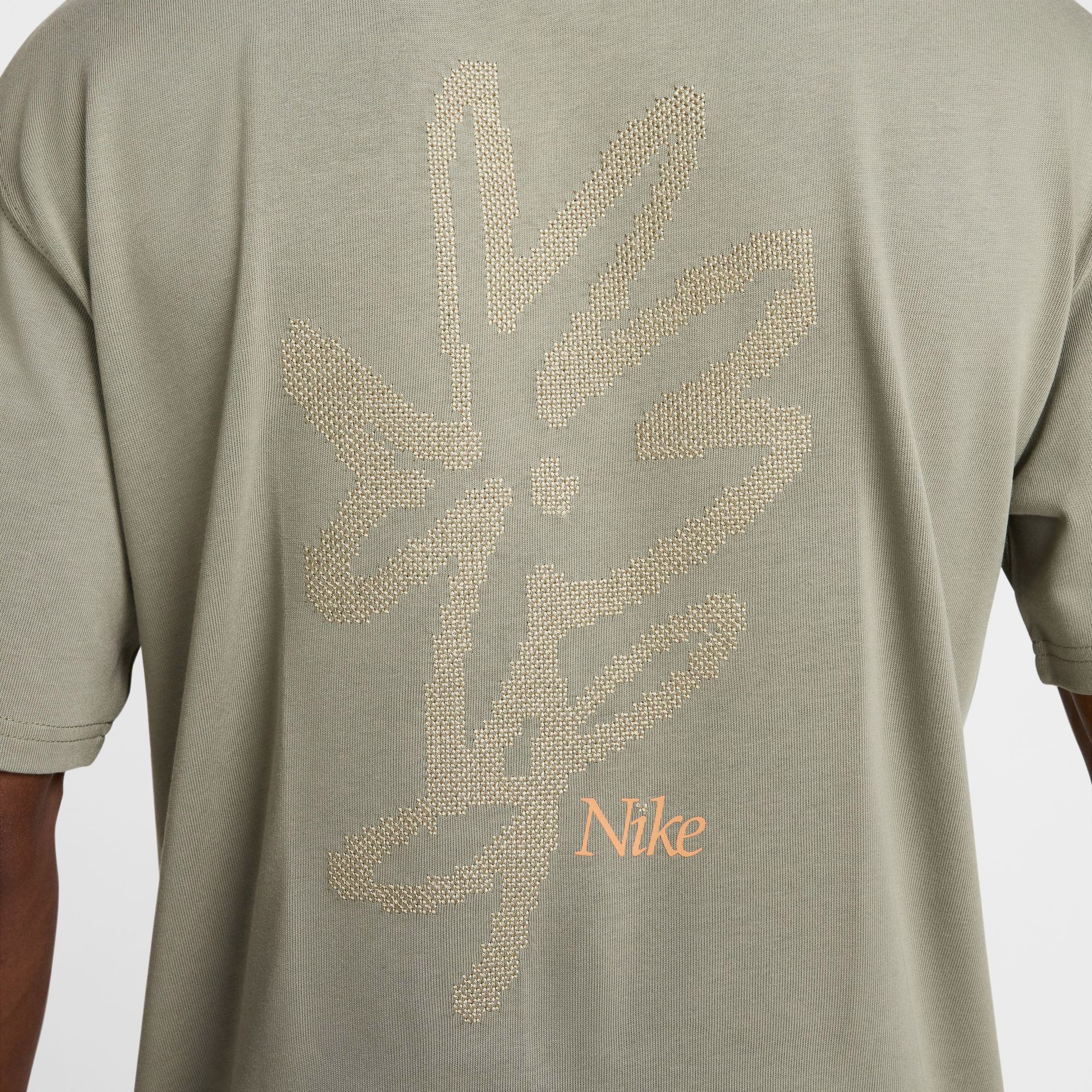Nike M90 Erkek Yeşil T-Shirt