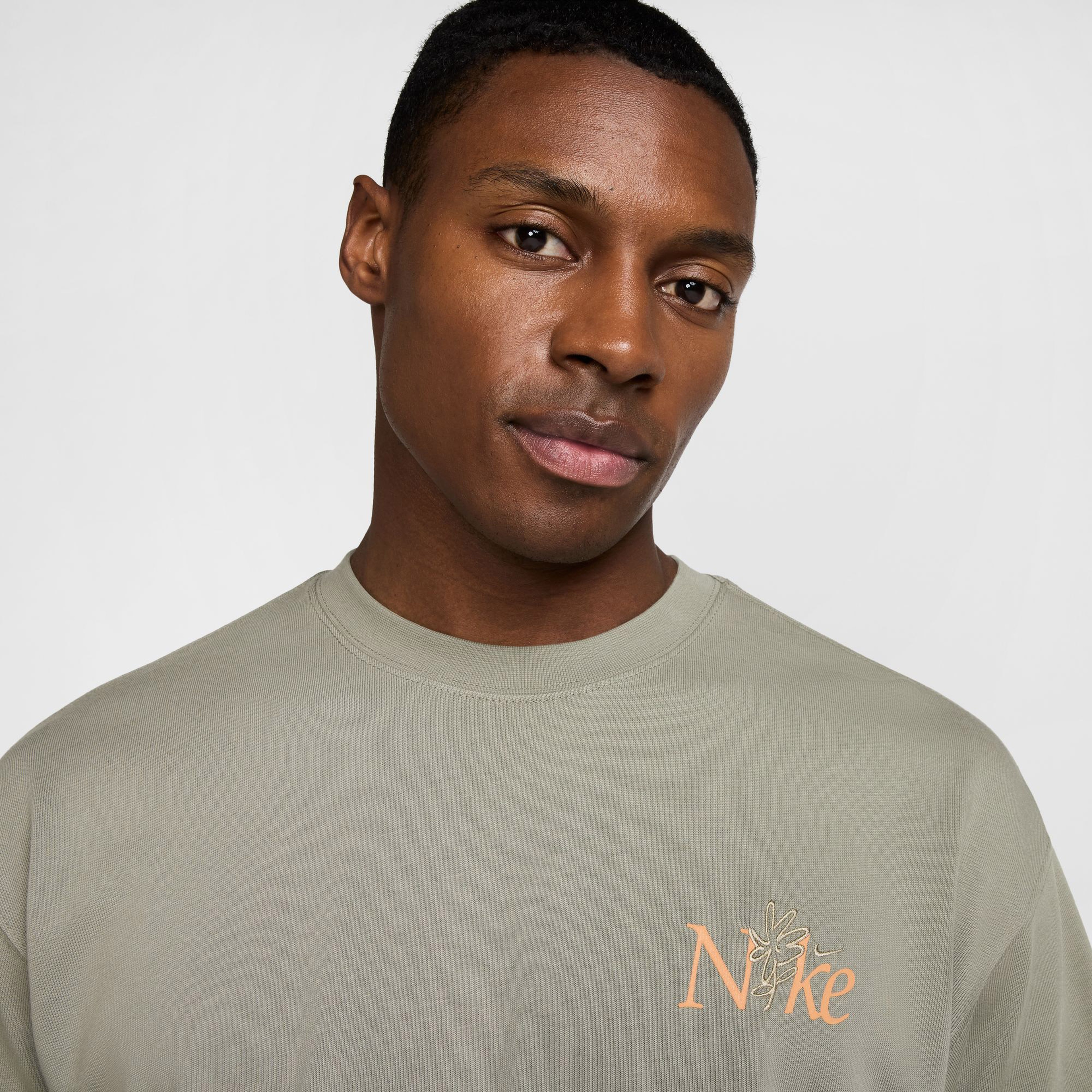 Nike M90 Erkek Yeşil T-Shirt