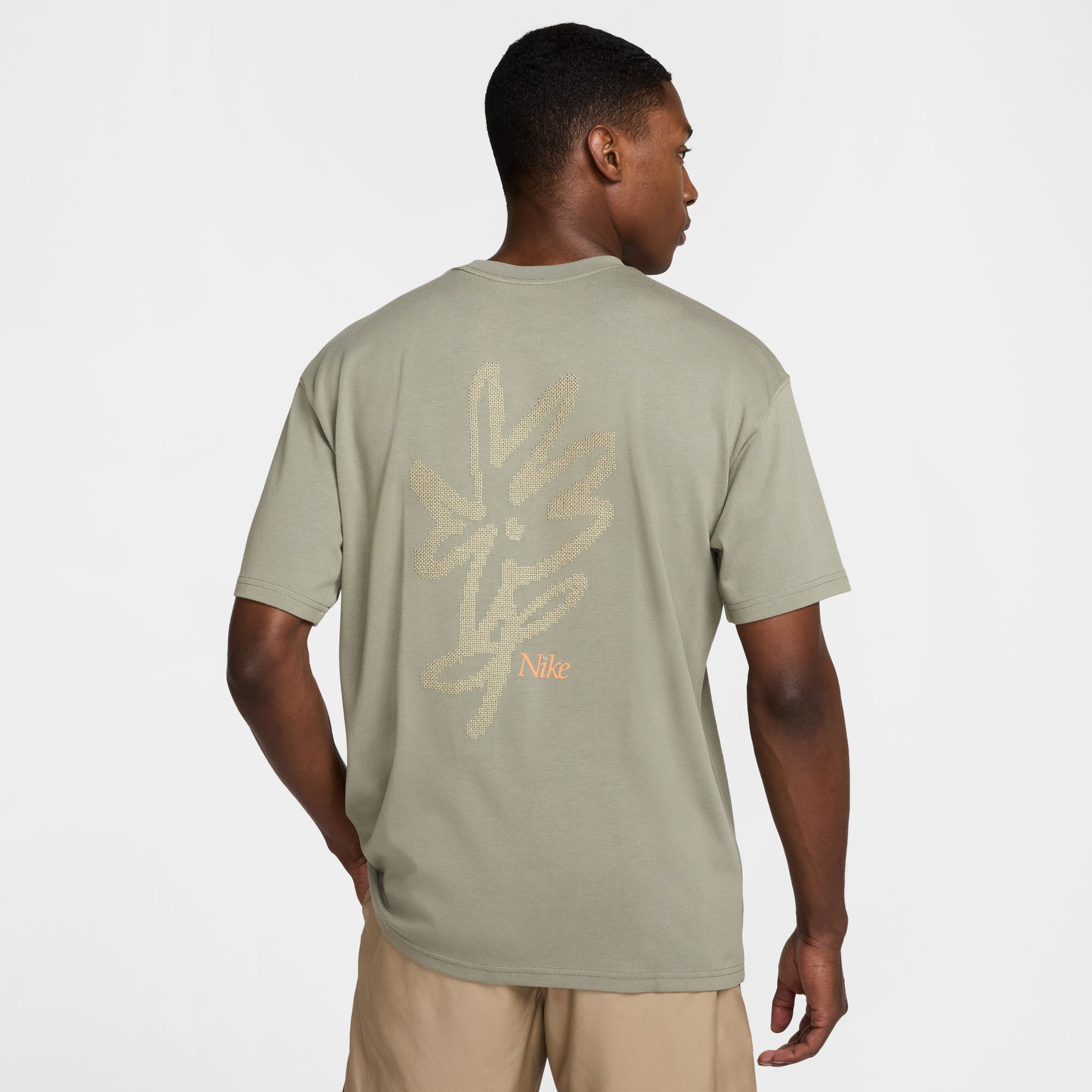 Nike M90 Erkek Yeşil T-Shirt