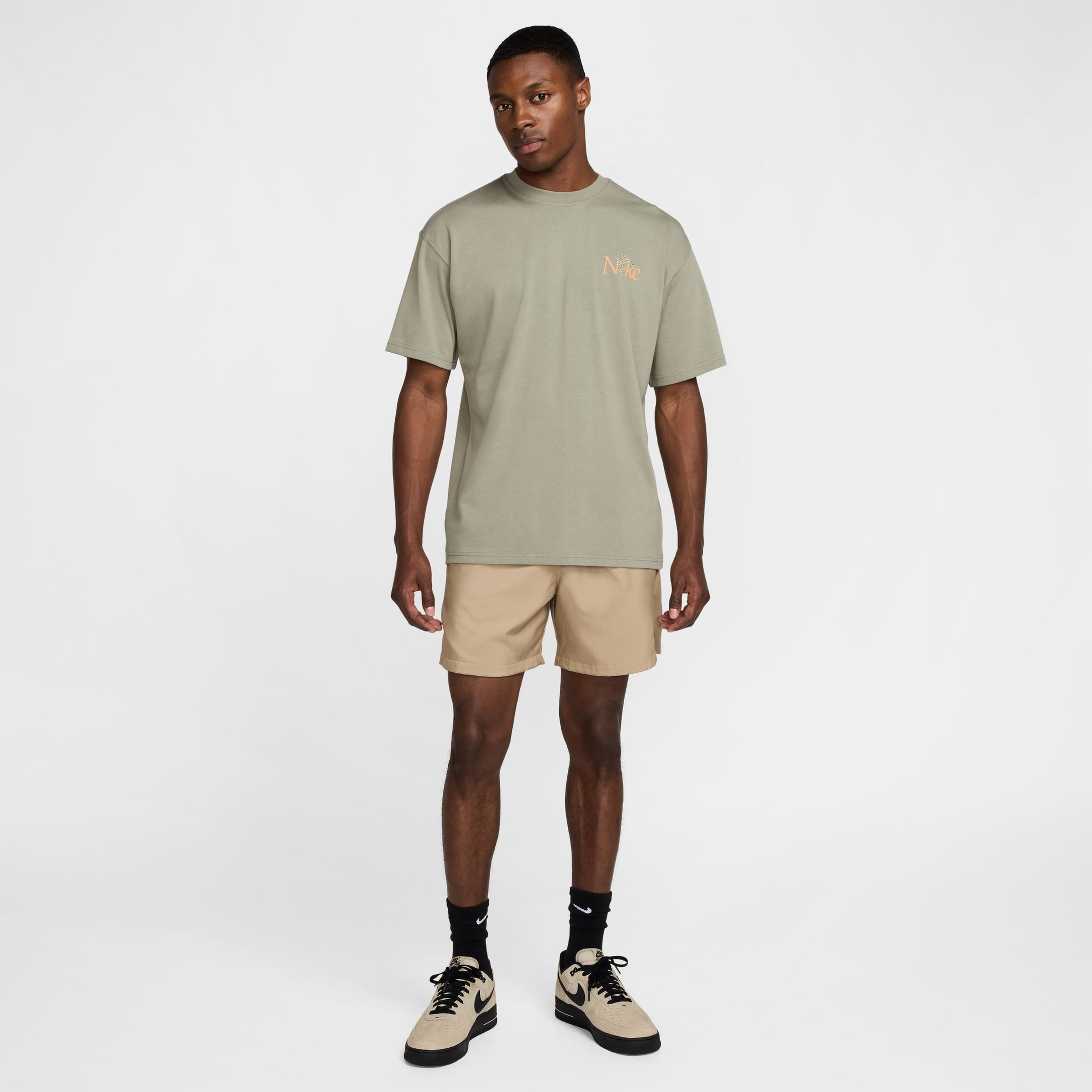 Nike M90 Erkek Yeşil T-Shirt