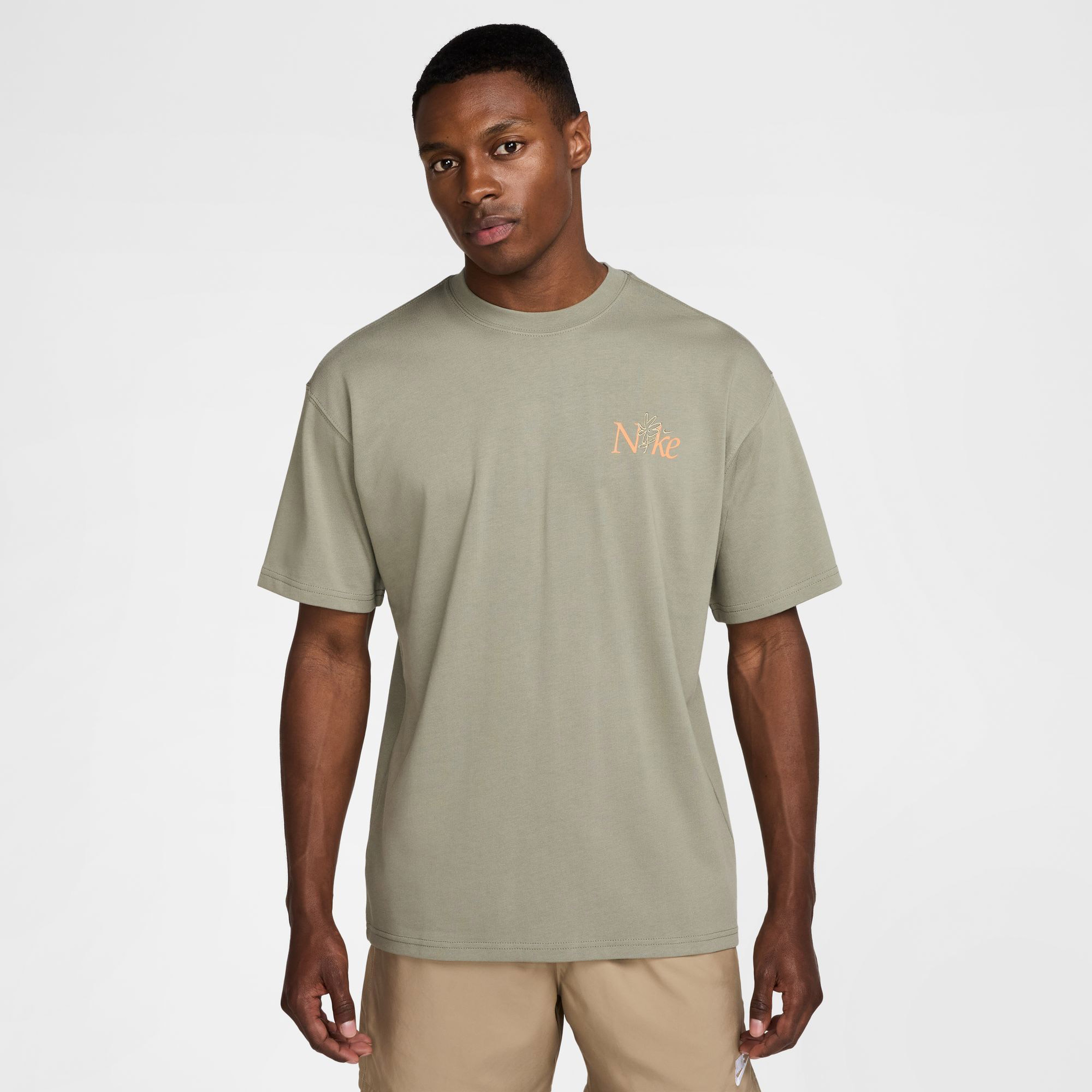 Nike M90 Erkek Yeşil T-Shirt