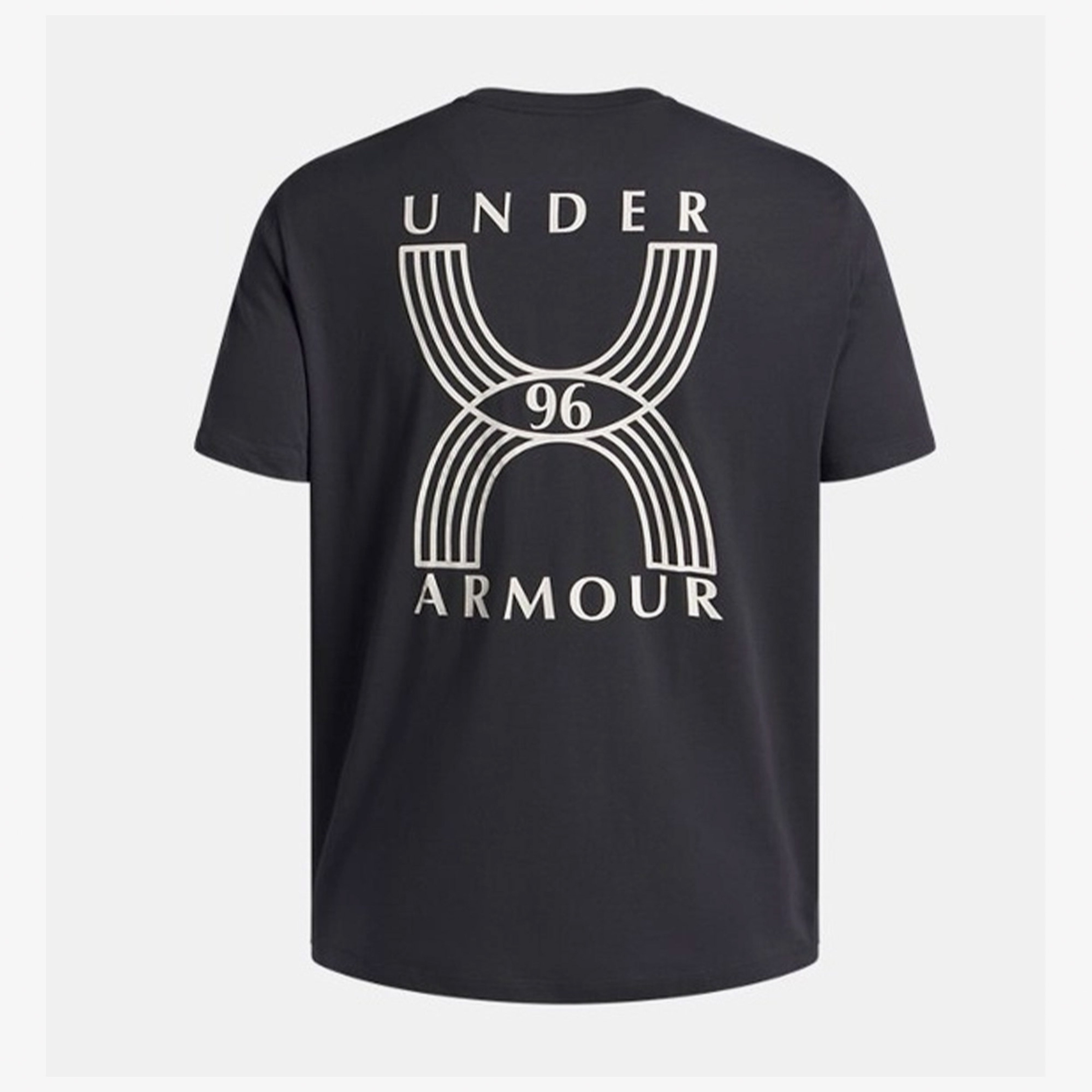 Under Armour Run 96 Sleeve Erkek Gri Koşu T-Shirt