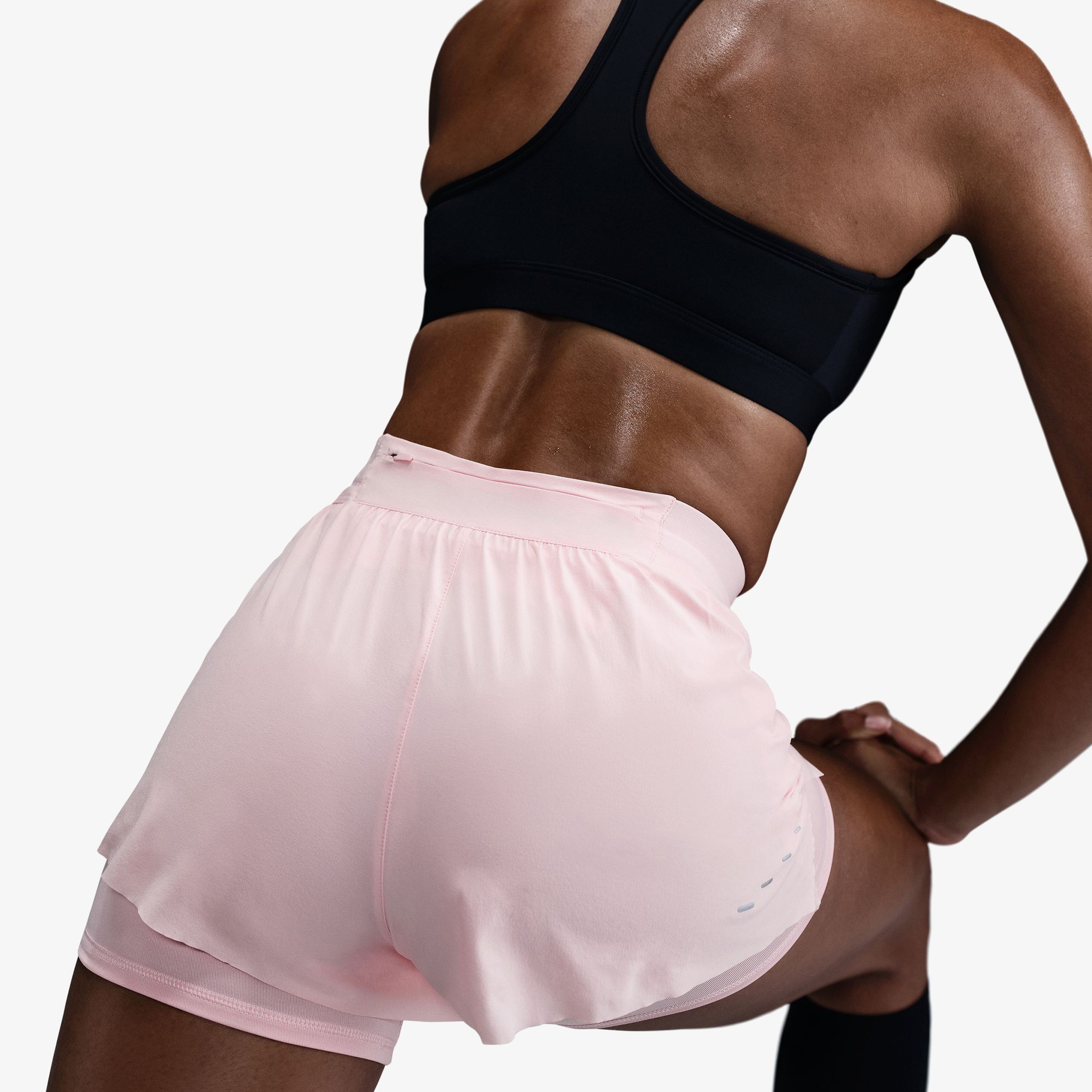 Nike Swift Kadın Pembe Koşu Şortu