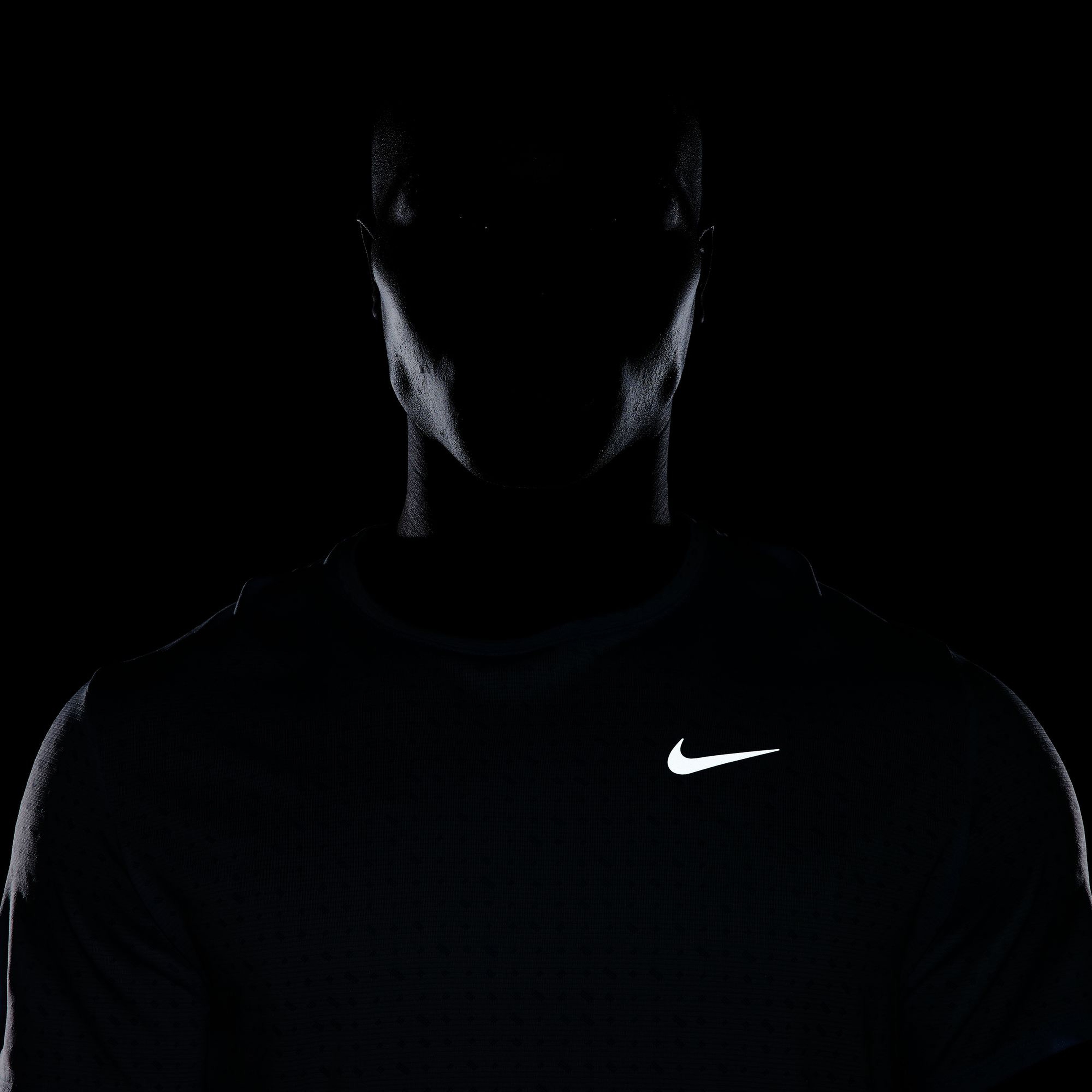 Nike Miler Breathe Erkek Mavi Koşu T-Shirt