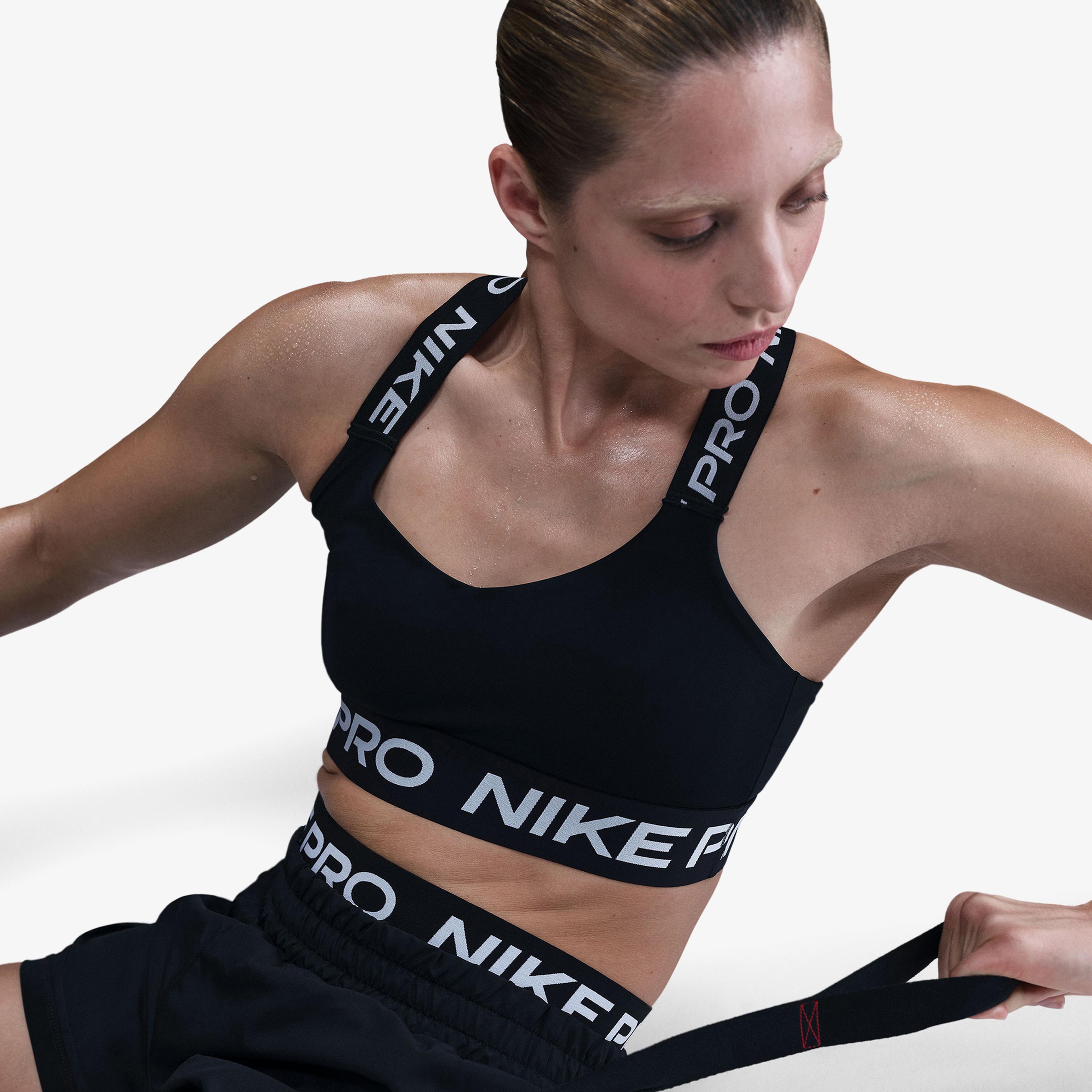 Nike Pro Kadın Siyah Koşu Bra