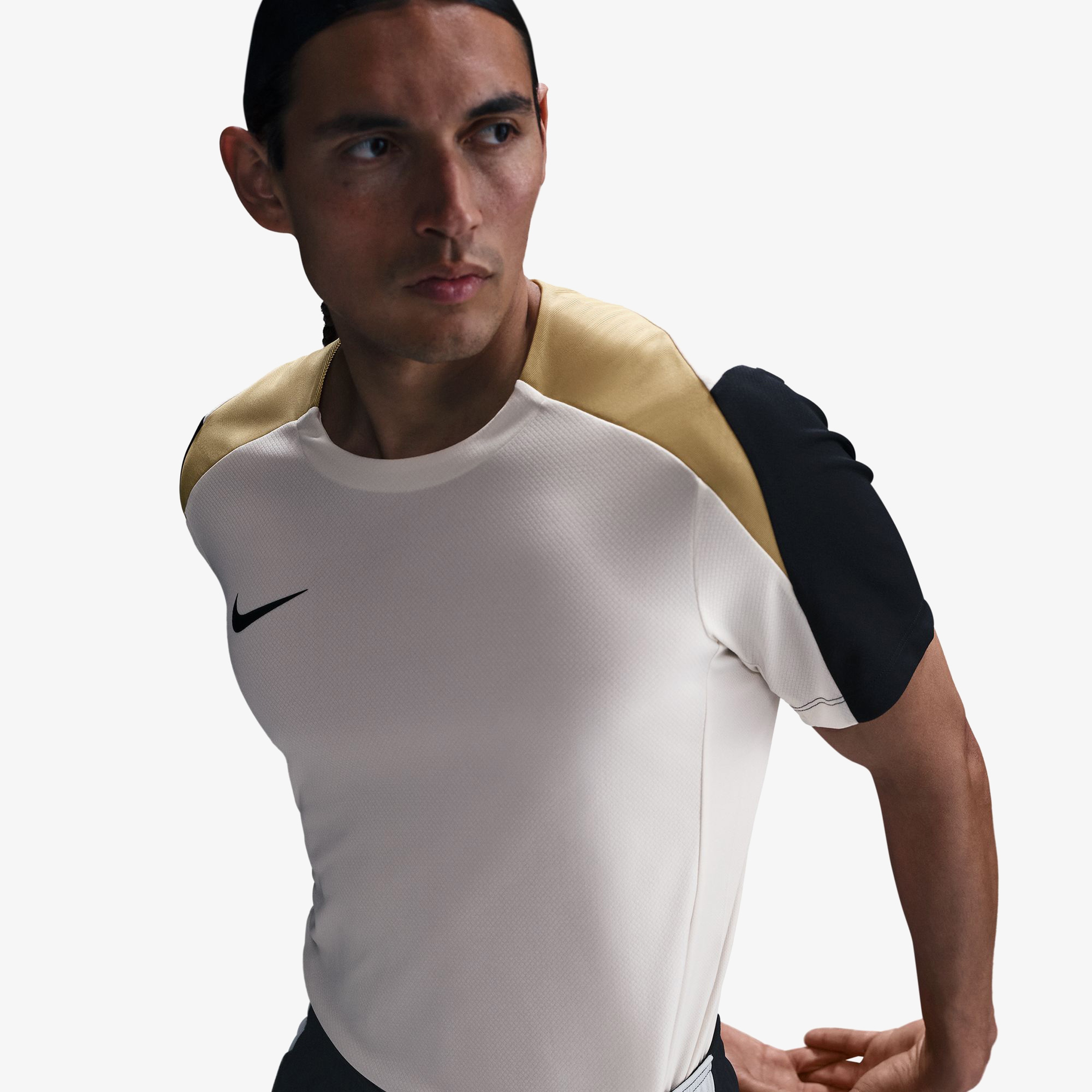 Nike Strike Erkek Beyaz T-Shirt