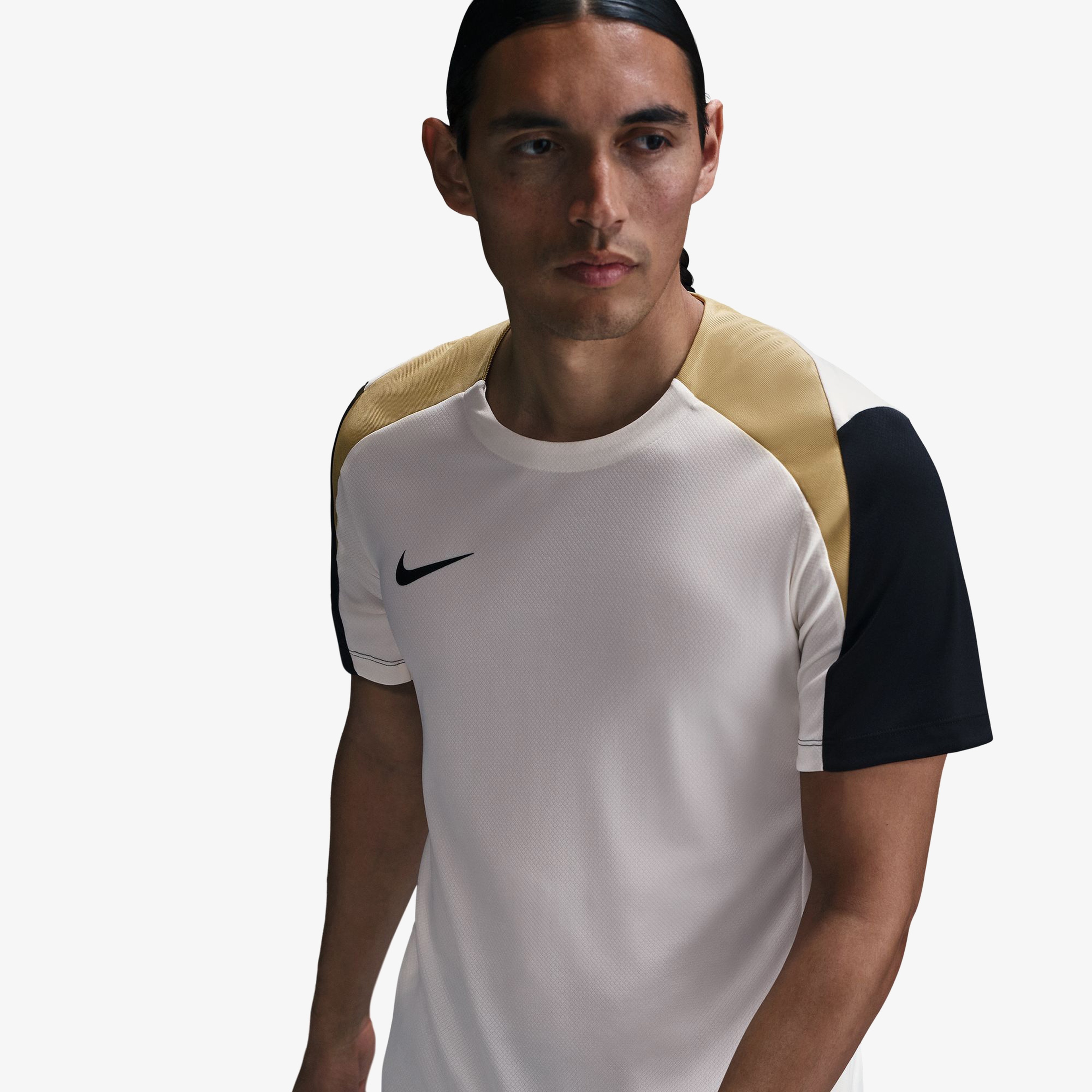 Nike Strike Erkek Beyaz T-Shirt