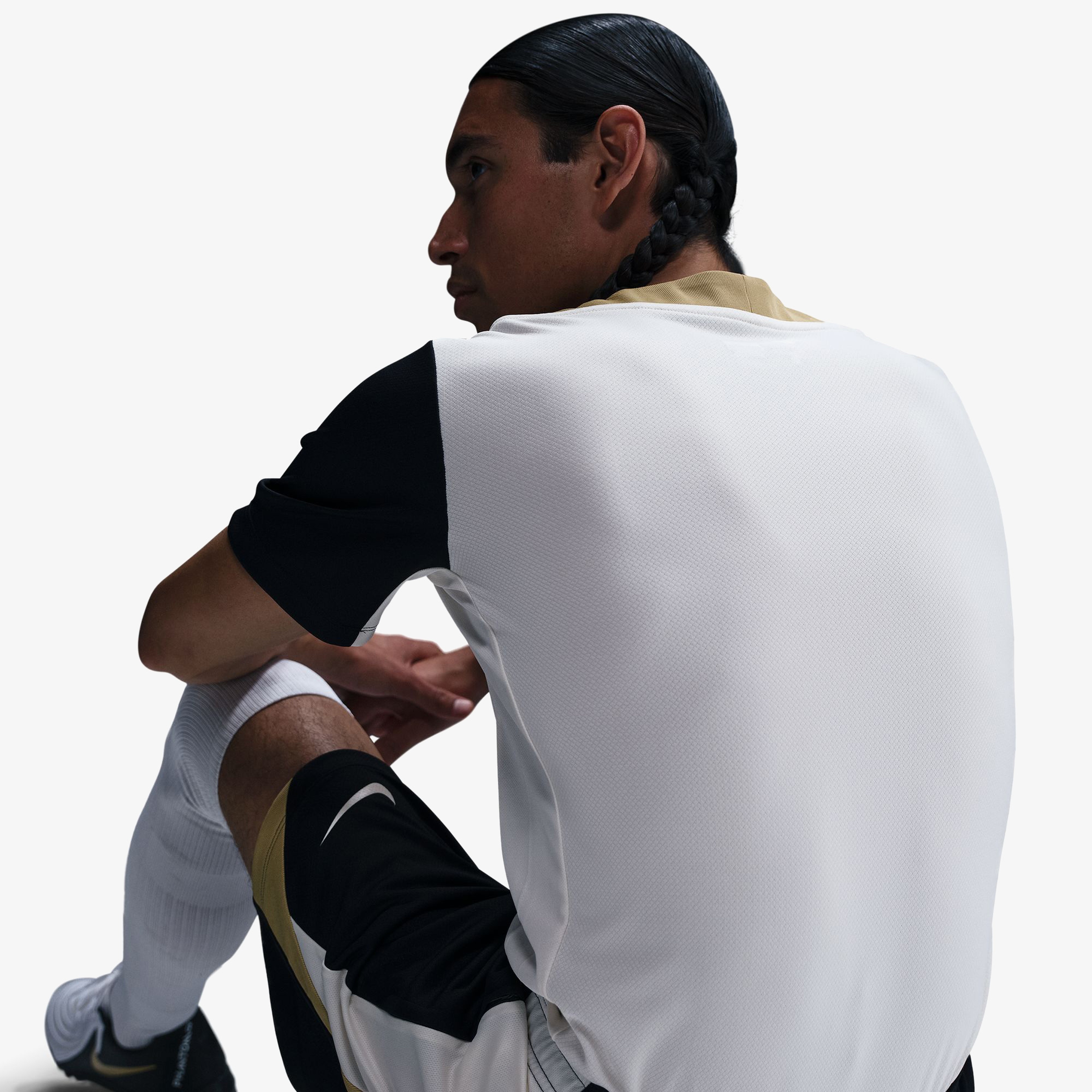 Nike Strike Erkek Beyaz T-Shirt