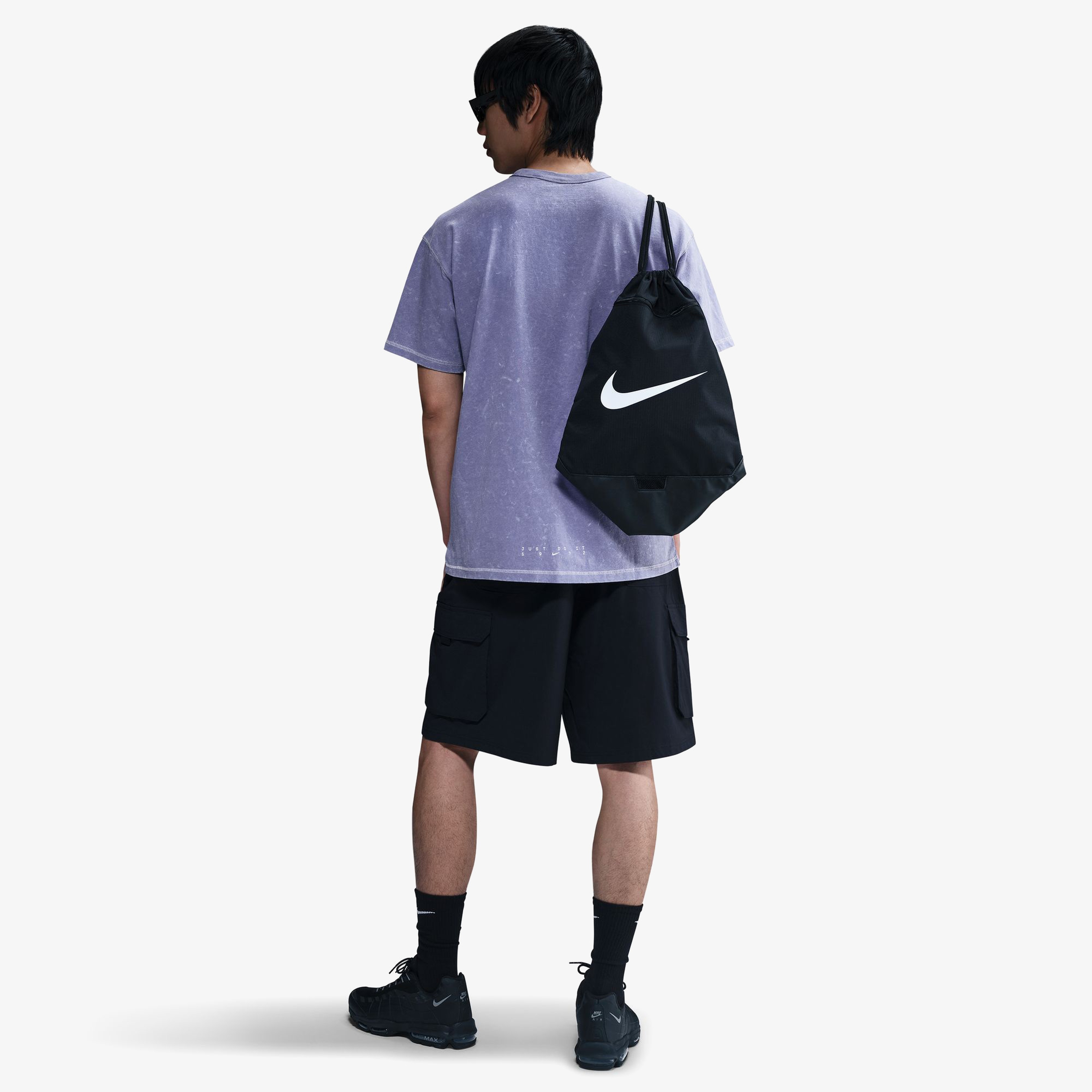 Nike Max90 Erkek Mor T-Shirt