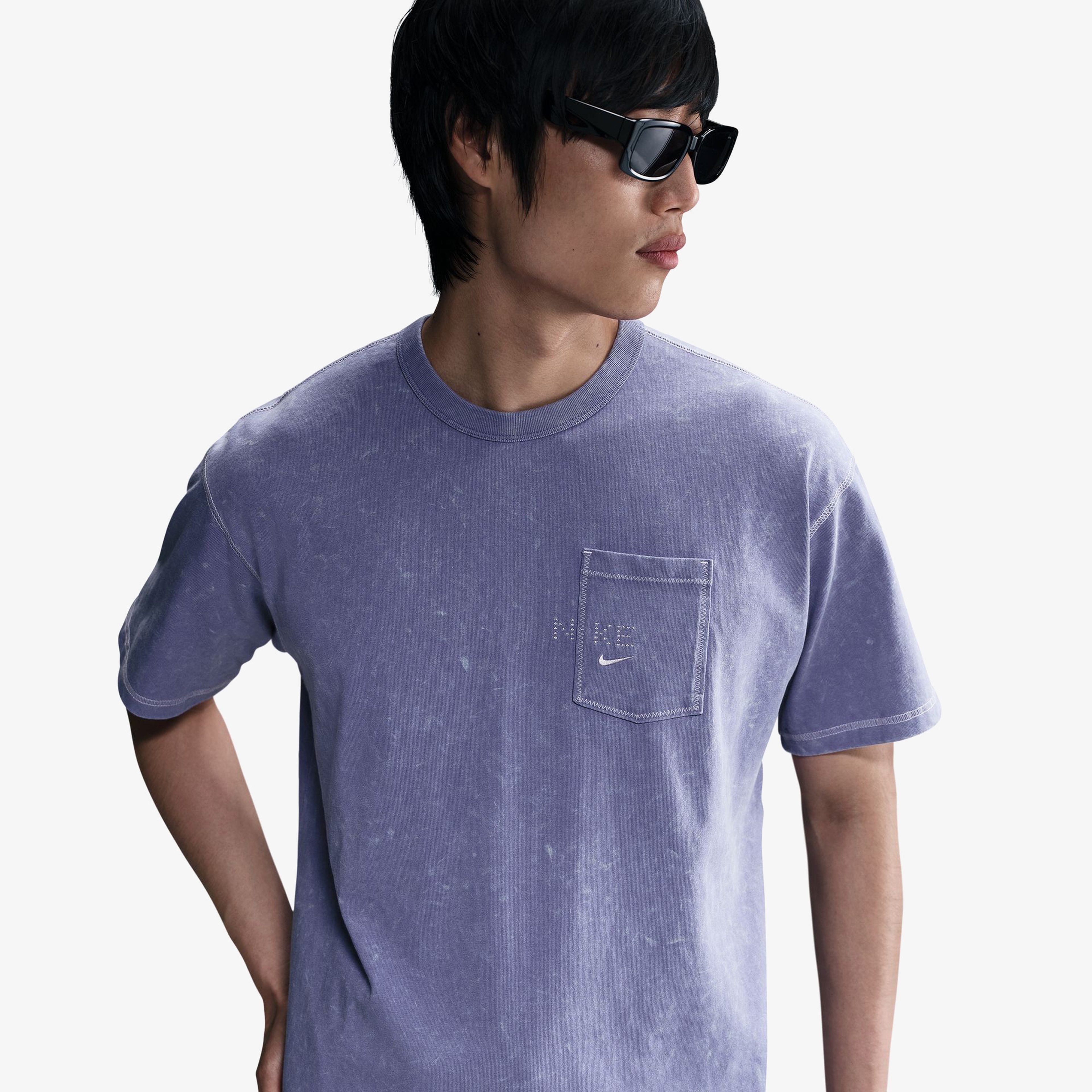 Nike Max90 Erkek Mor T-Shirt