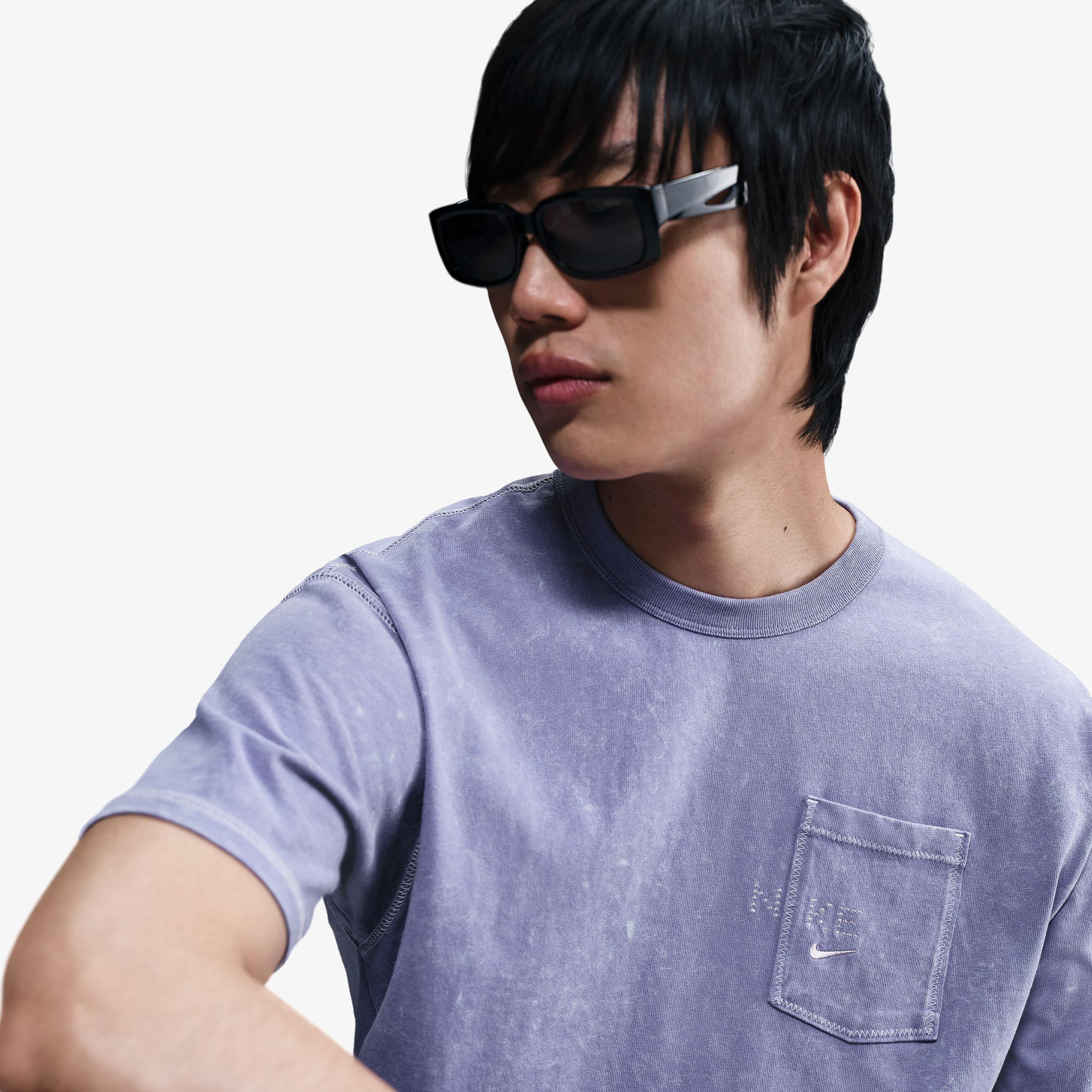 Nike Max90 Erkek Mor T-Shirt