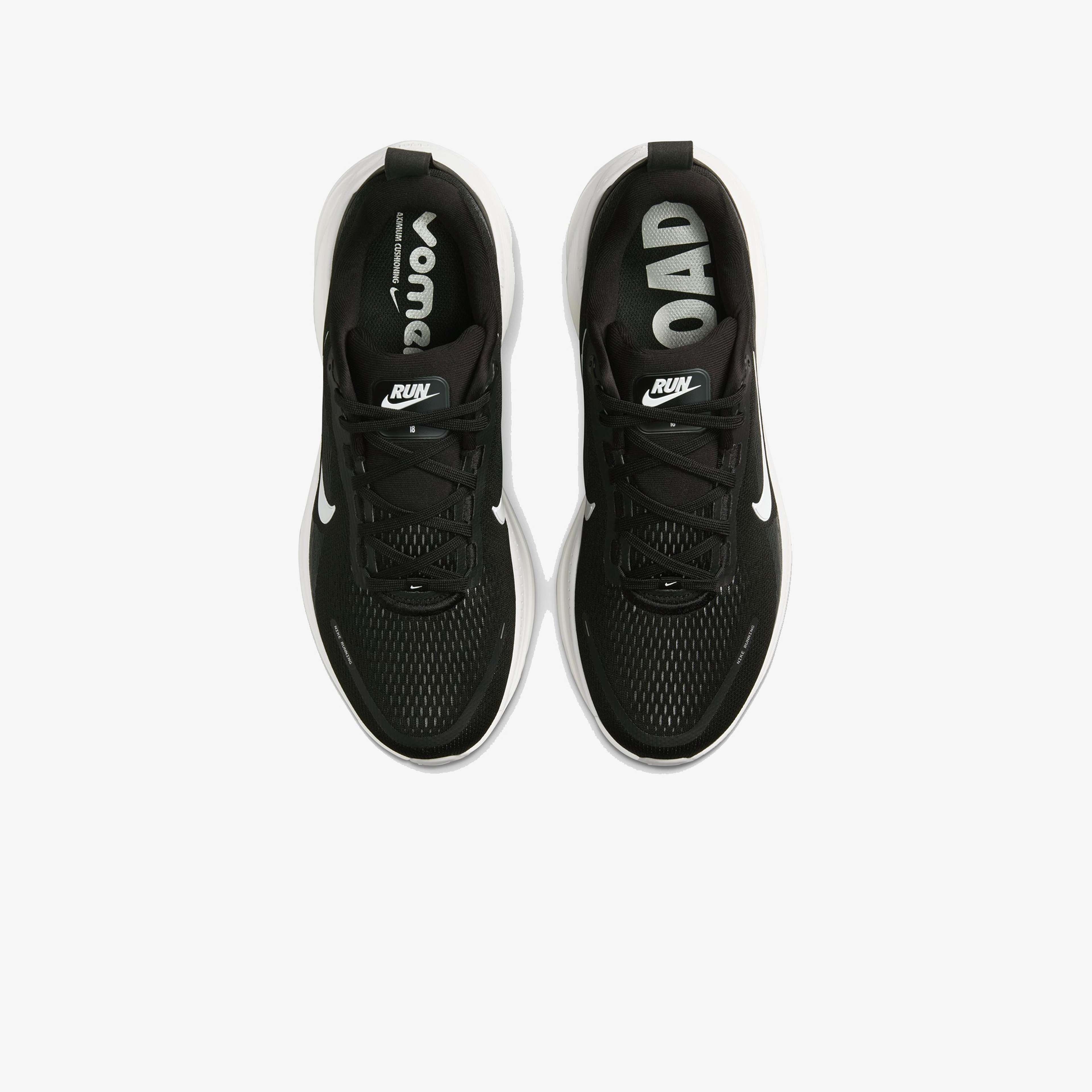 Nike Vomero 18 Erkek Siyah Koşu Ayakkabısı