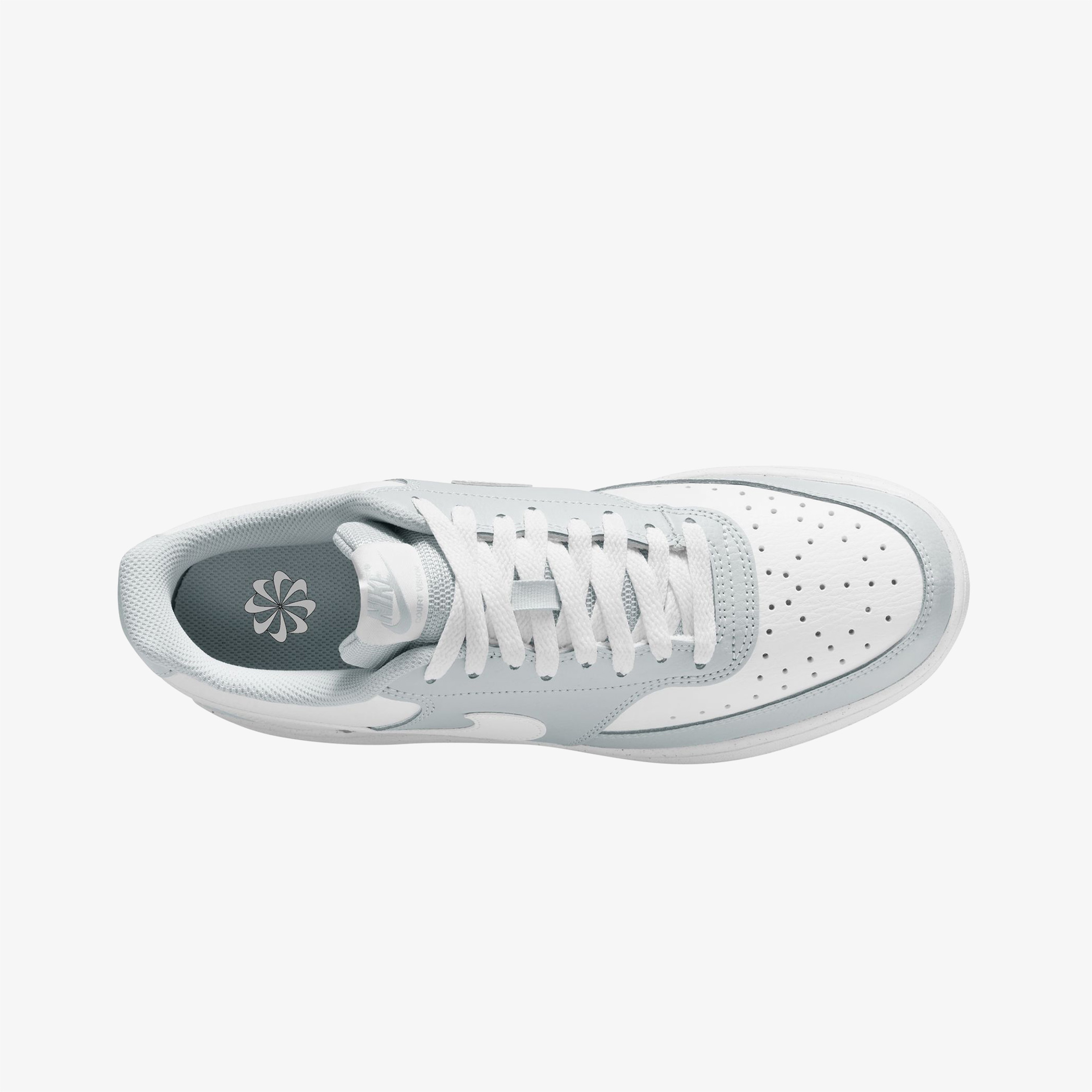 Nike Court Vision Low Erkek Gri Sneaker
