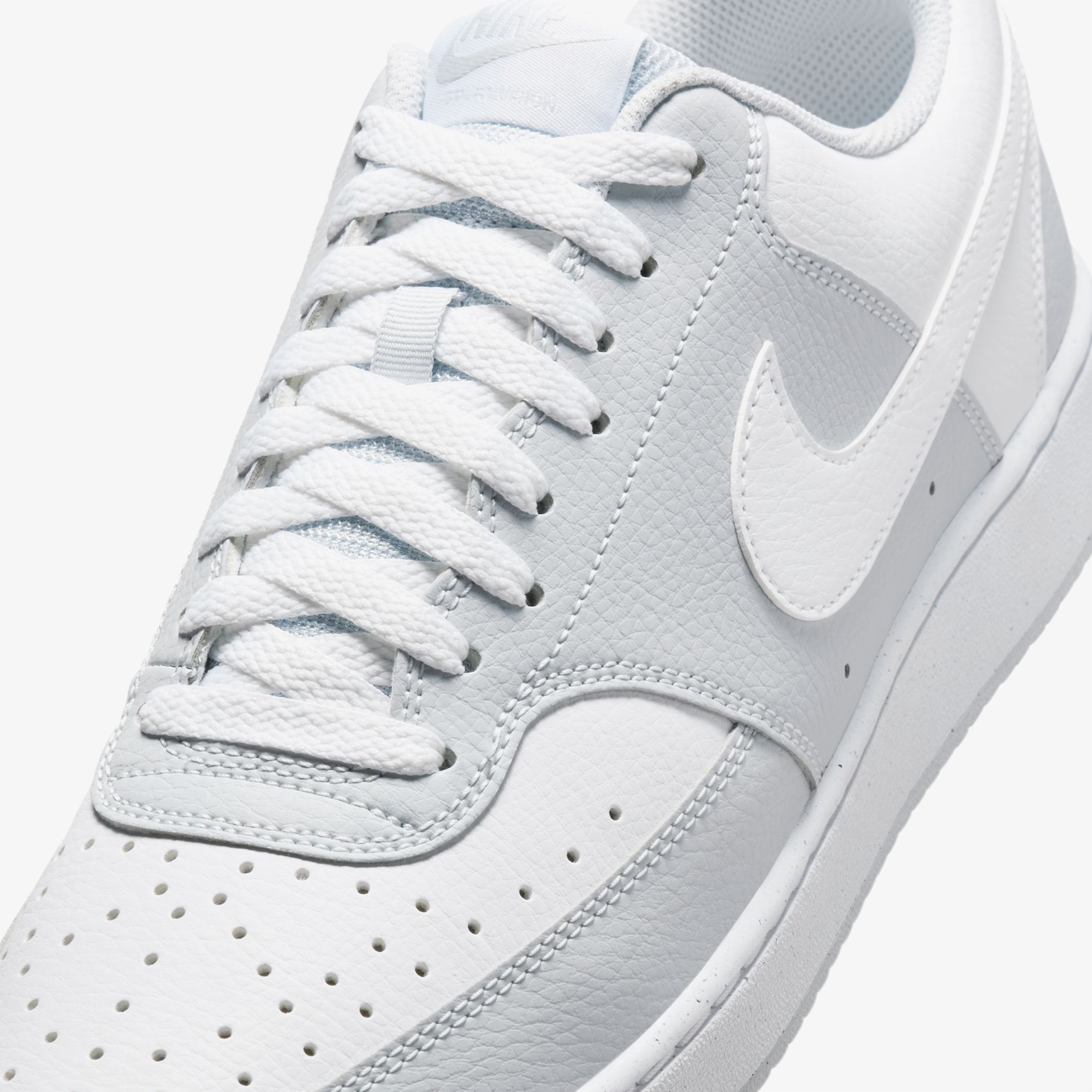 Nike Court Vision Low Erkek Gri Sneaker