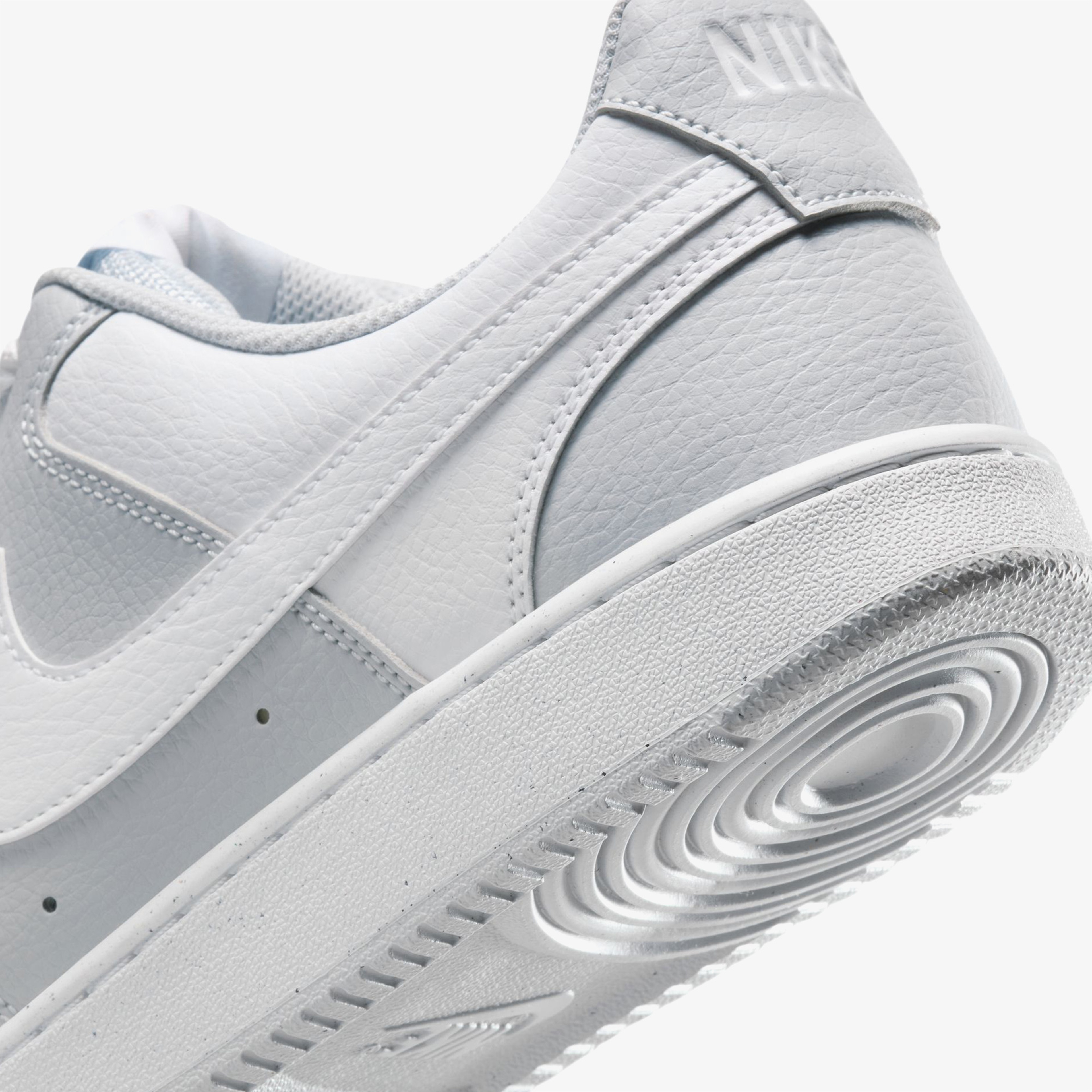 Nike Court Vision Low Erkek Gri Sneaker