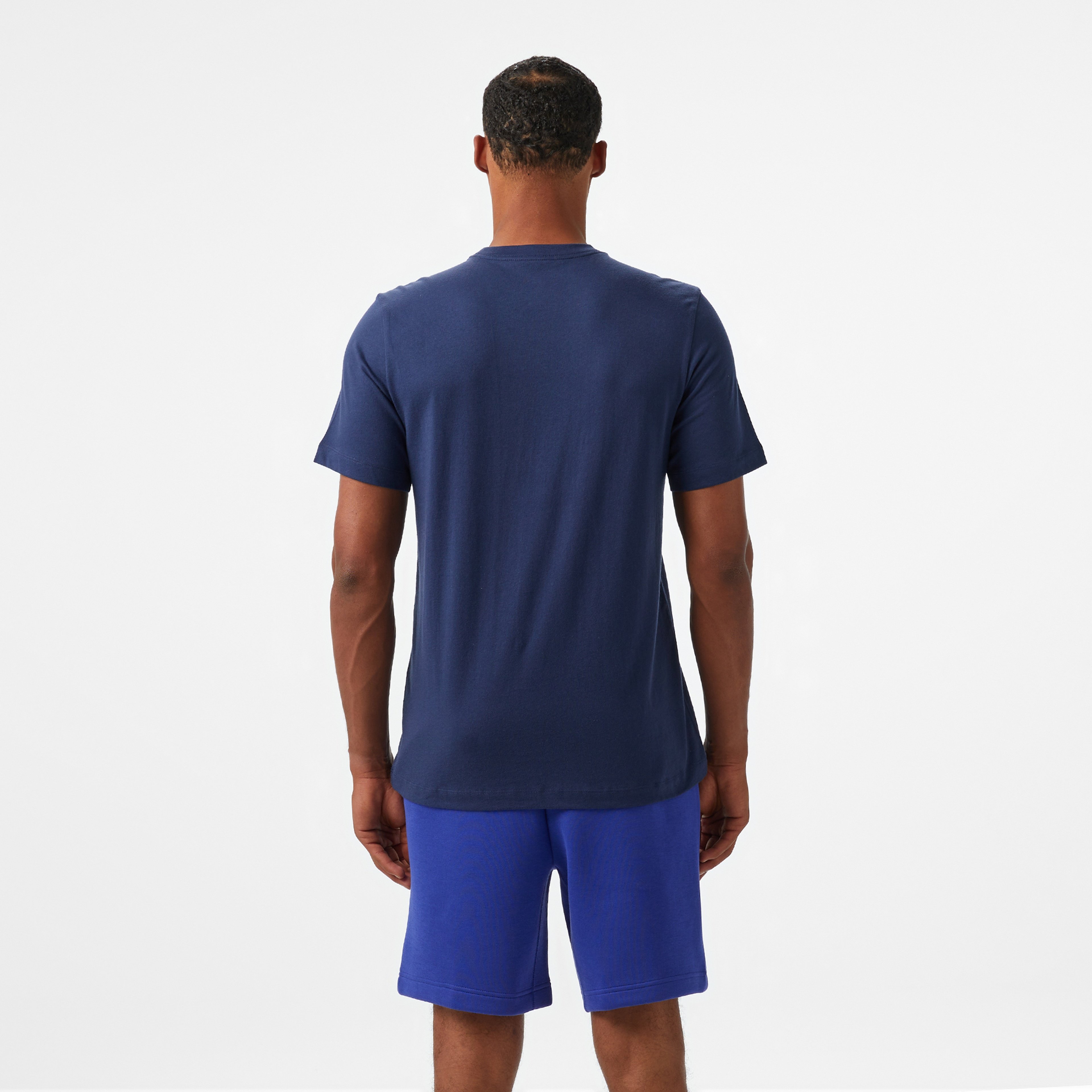 Nike Just Do It Erkek Lacivert T-Shirt