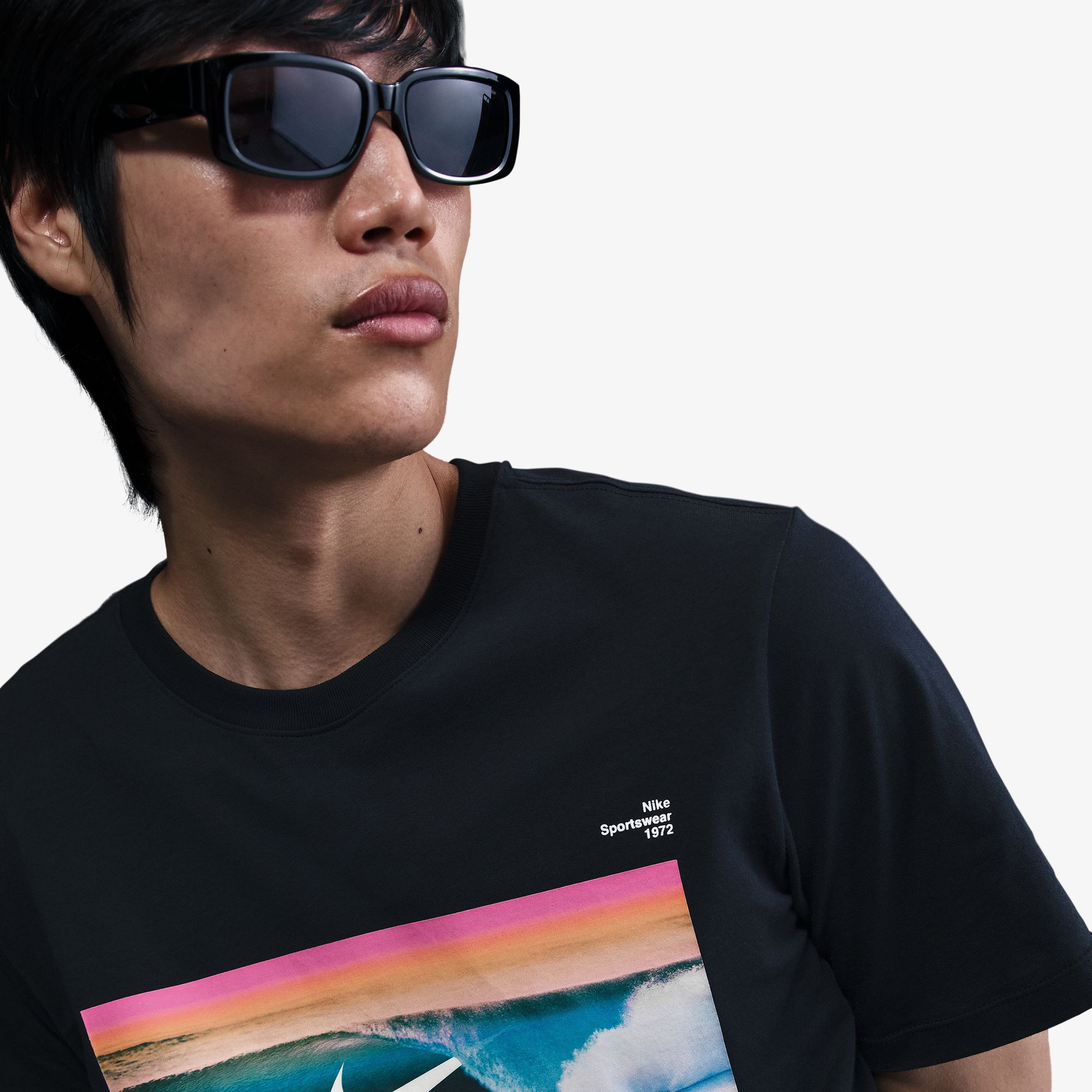 Nike Sportswear Photo 2 Erkek Siyah T-Shirt