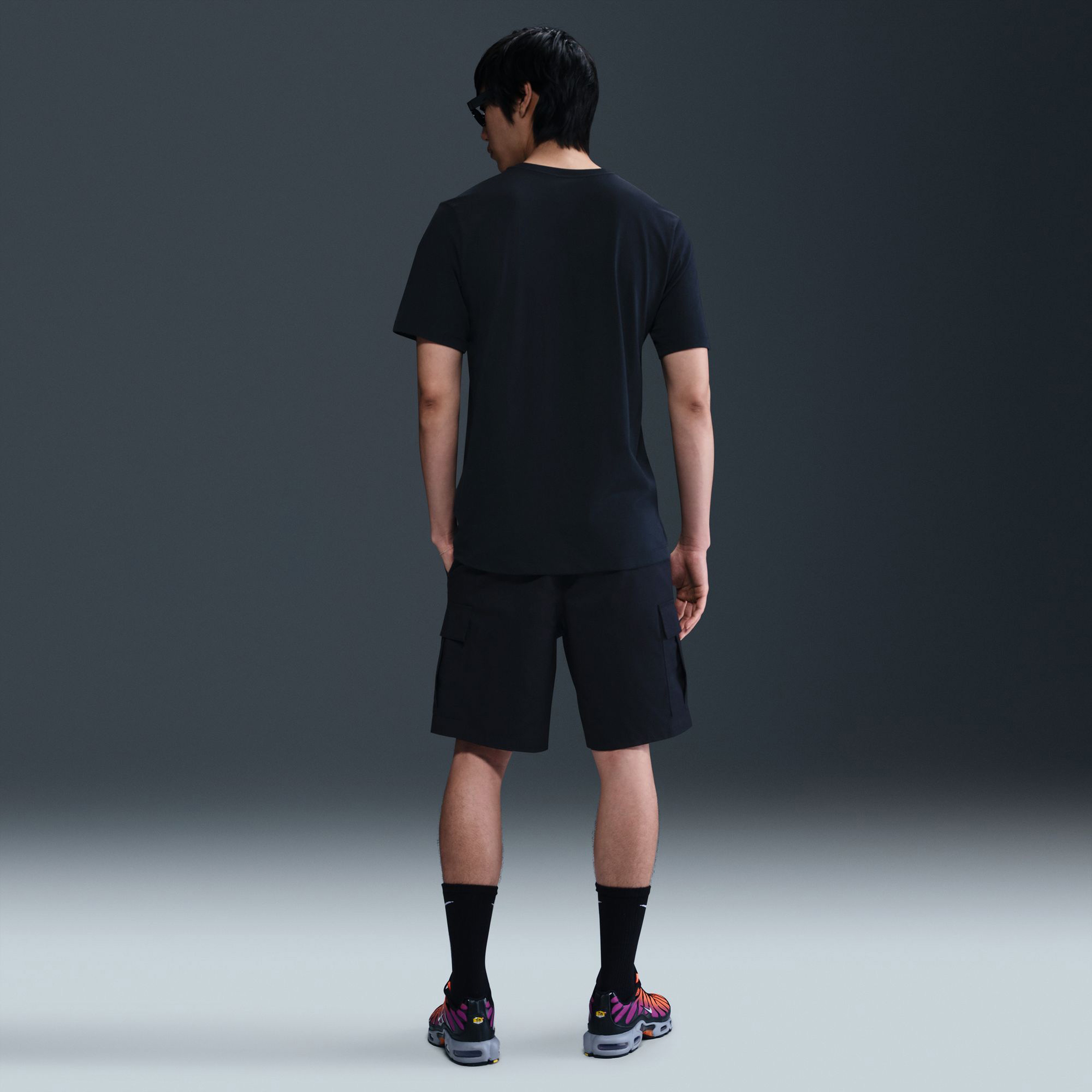 Nike Sportswear Photo 2 Erkek Siyah T-Shirt