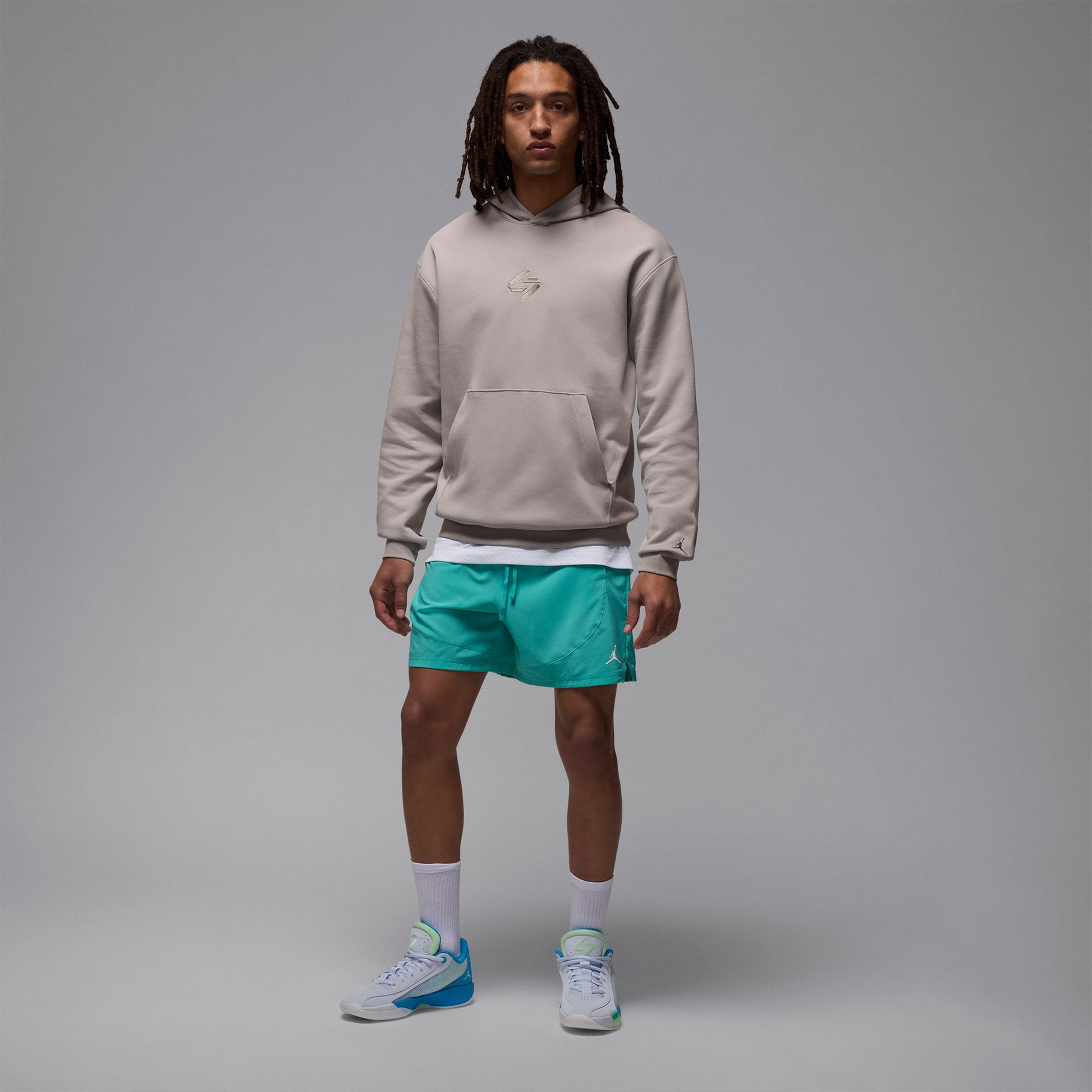 Jordan Luka 77 Erkek Beyaz Basketbol Ayakkabısı