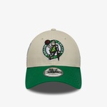 New Era Contrast Patch 9Forty Unisex Bej Şapka