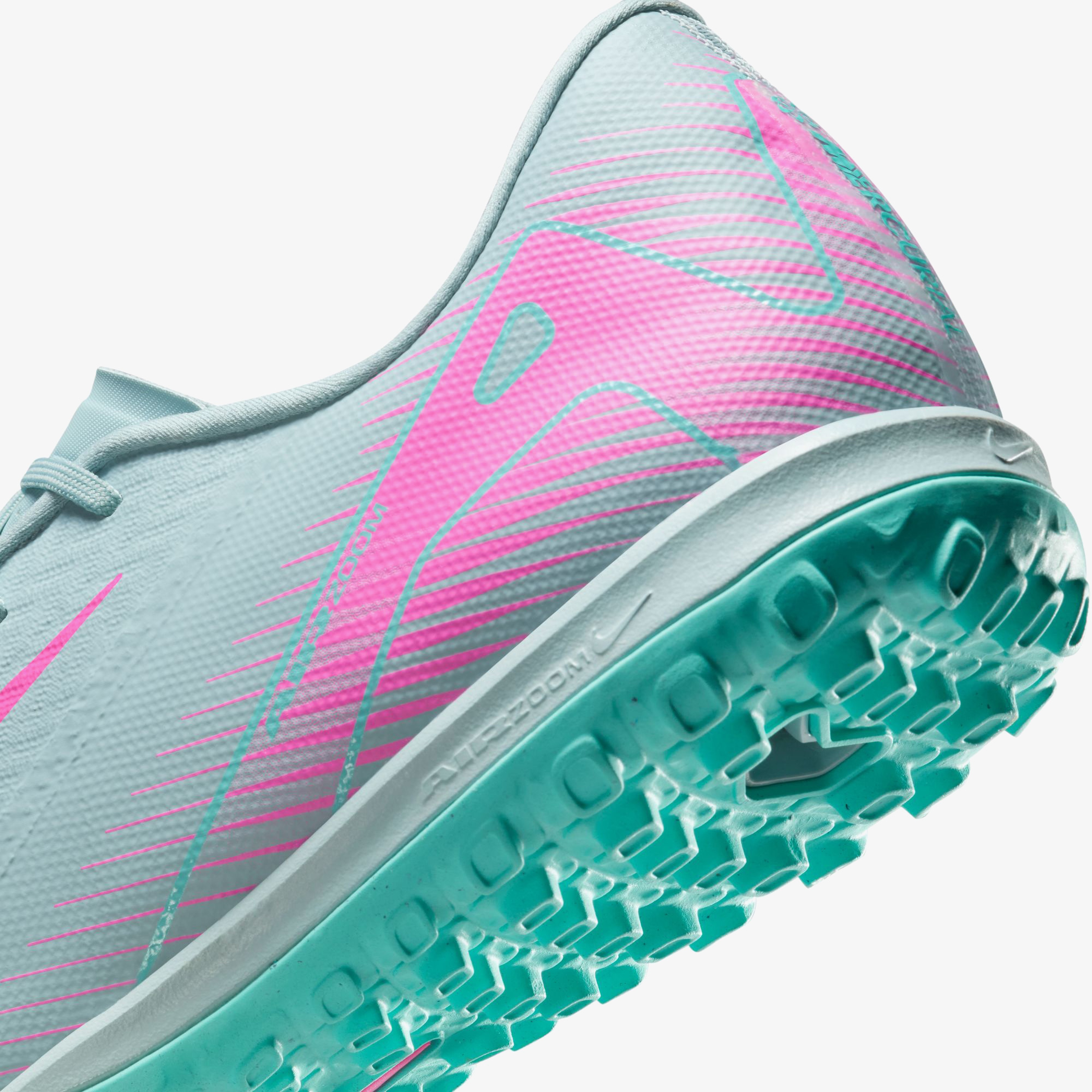 Nike Mercurial Vapor 16 Academy Erkek Yeşil Halı Saha Kramponu