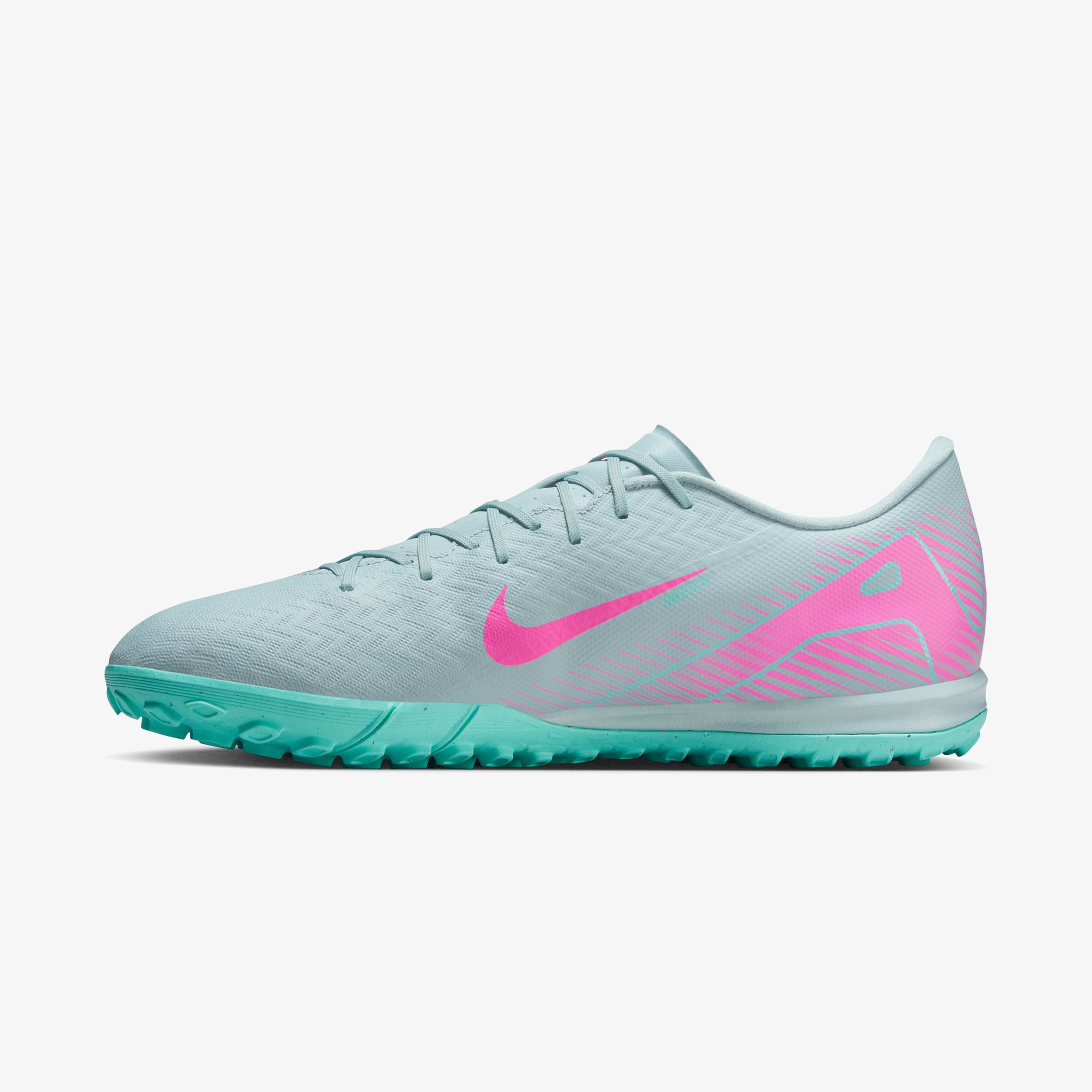 Nike Mercurial Vapor 16 Academy Erkek Yeşil Halı Saha Kramponu