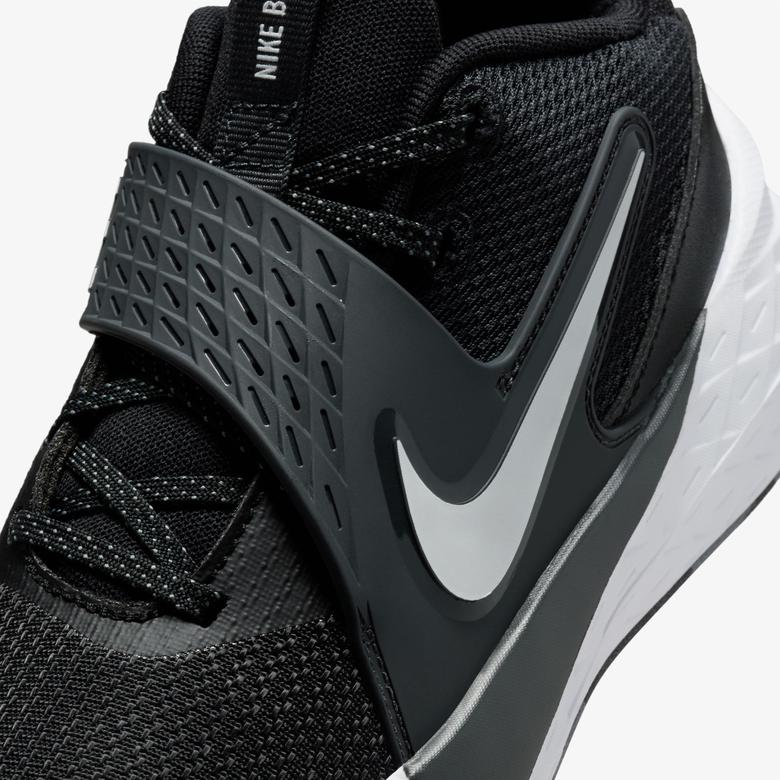 Nike Team Hustle D 12 Çocuk Siyah Basketbol Ayakkabısı