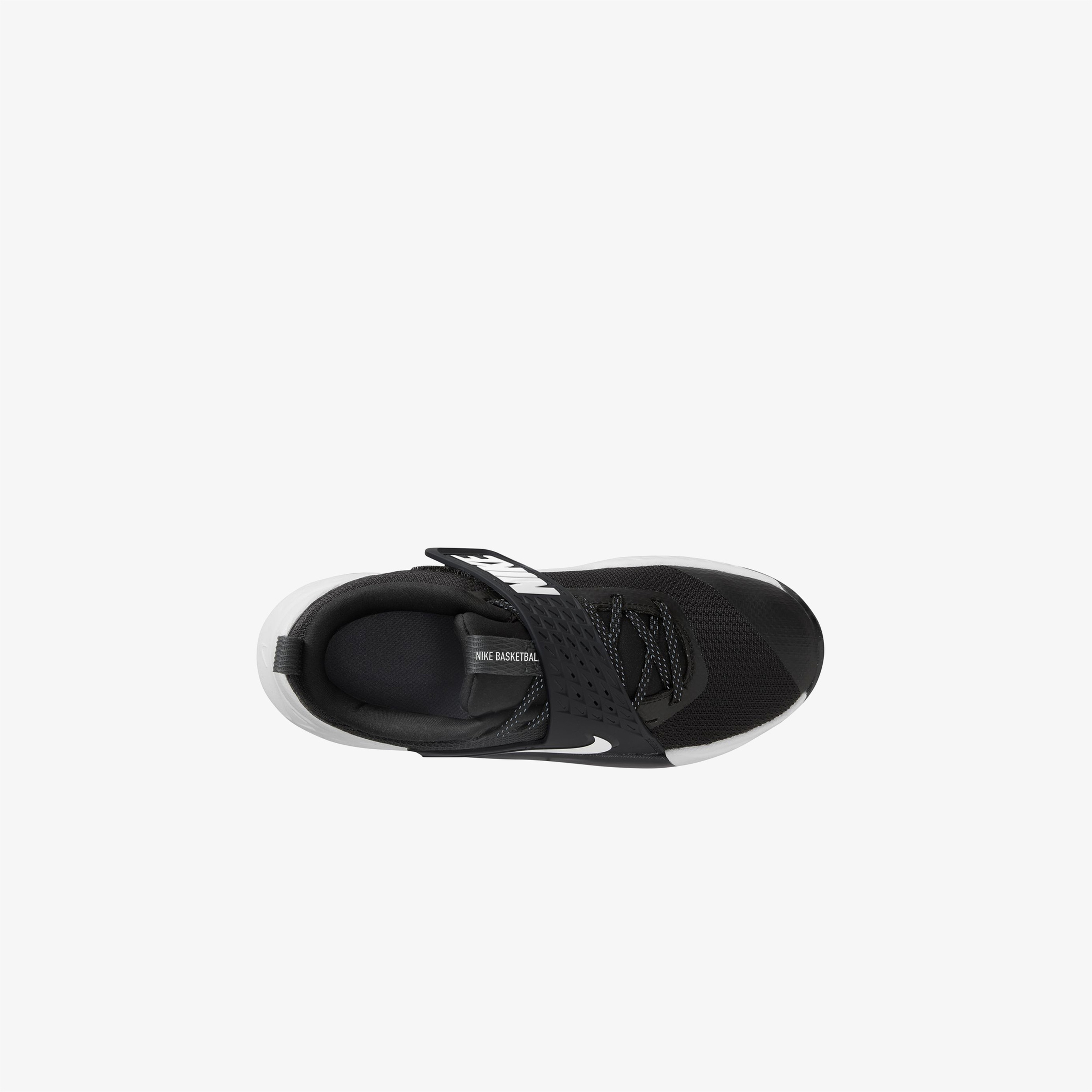 Nike Team Hustle D 12 Çocuk Siyah Basketbol Ayakkabısı